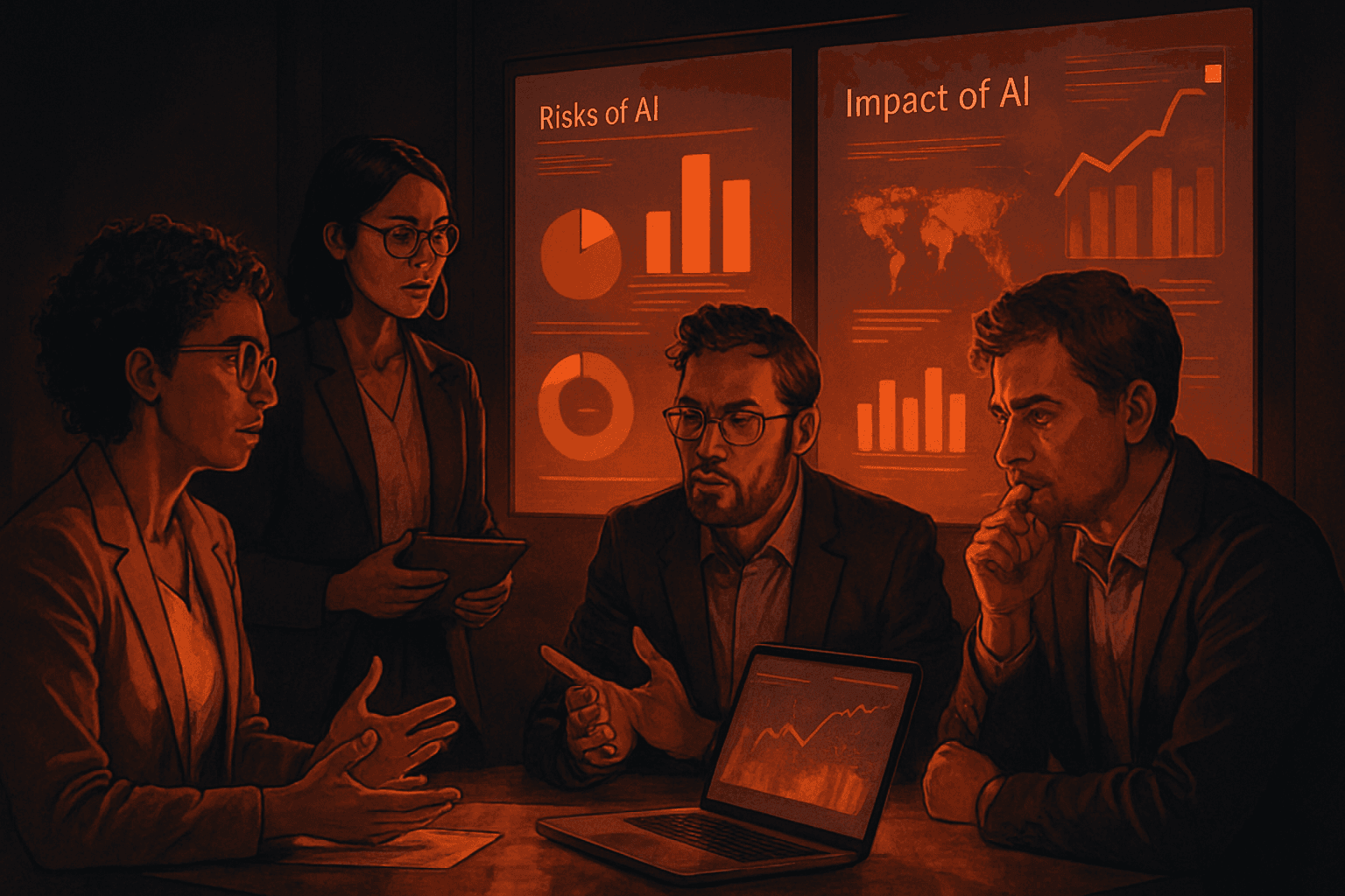 Brief IA : Professionnels du numérique : l'IA menace l'esprit critique en 2026
