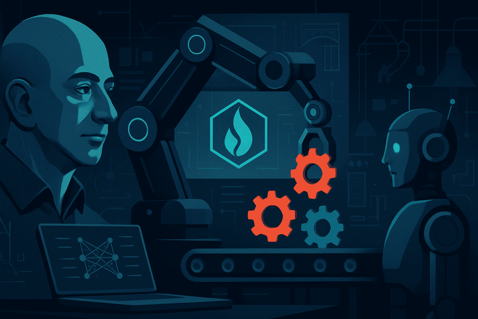 Brief IA : Prometheus et Bezos : 12 milliards pour l'IA industrielle