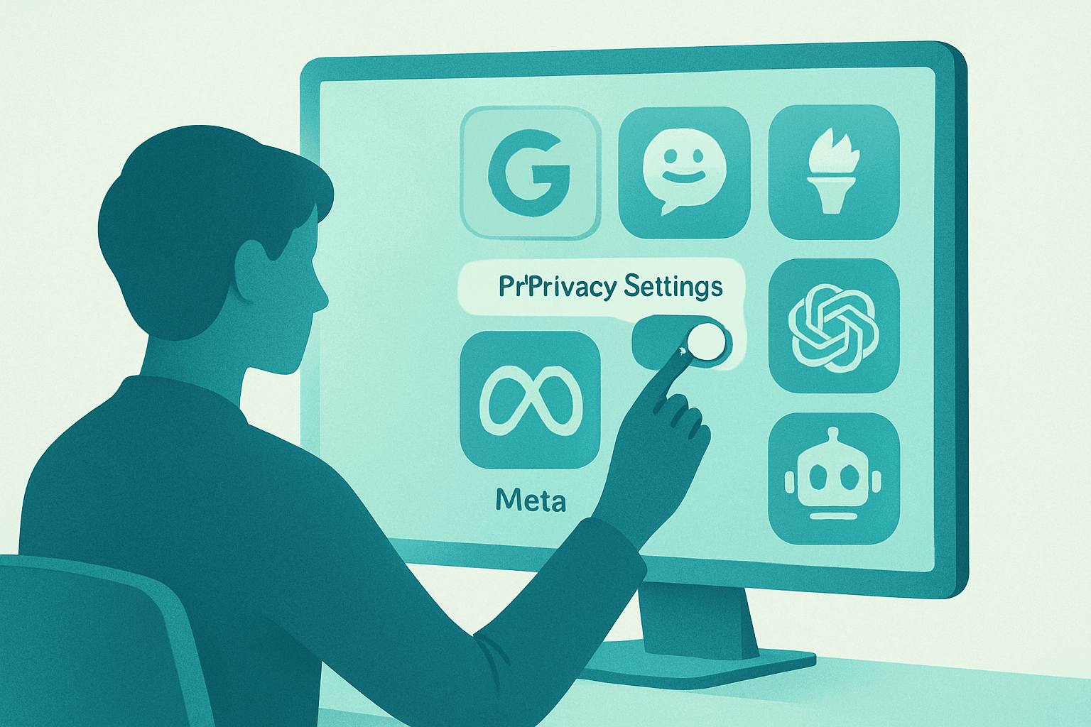 Brief IA : Protégez vos données des chatbots IA : guide essentiel