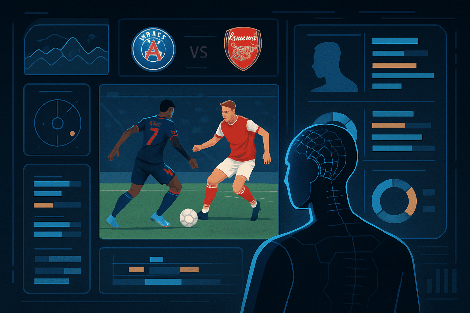 Brief IA : PSG favori contre Arsenal en finale : l'IA d'Avisia tranche