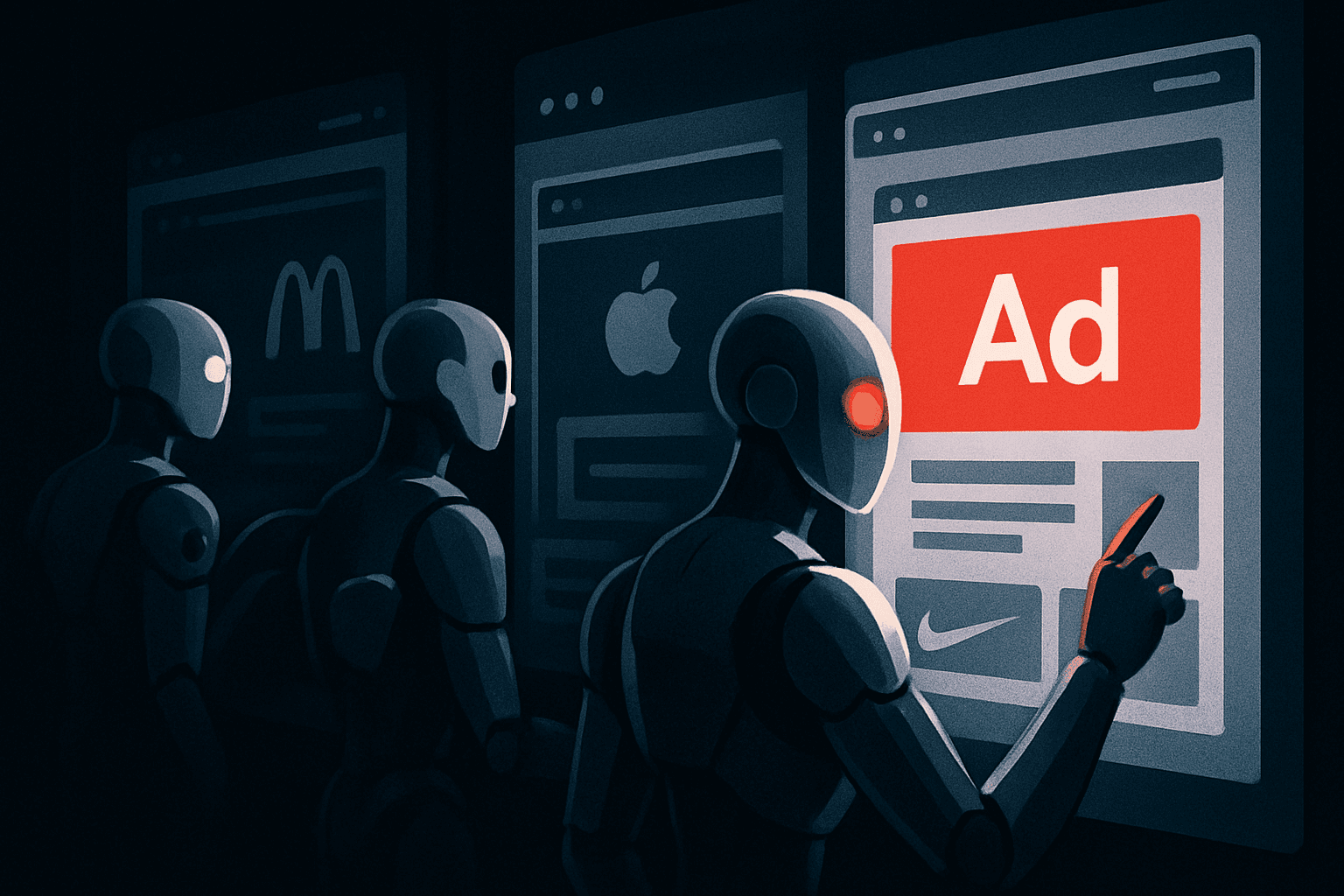 Brief IA : Publicités IA : un défi marketing et sécuritaire majeur