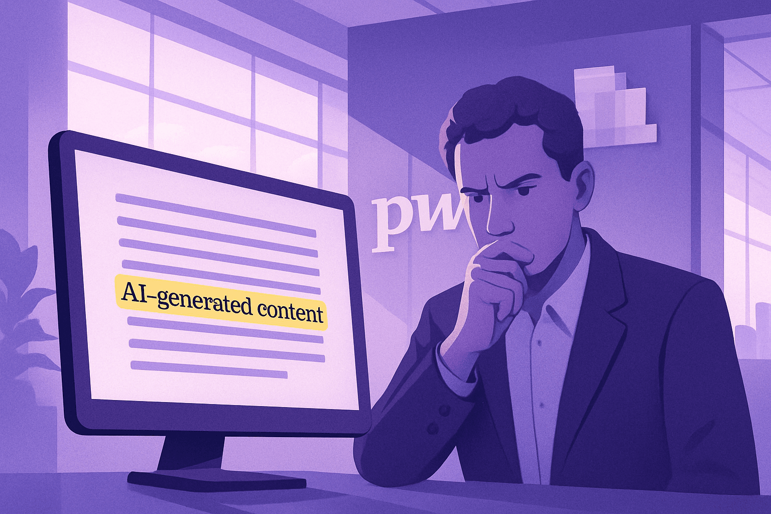 Brief IA : PwC Moyen-Orient : des rapports IA aux sources inventées révélés