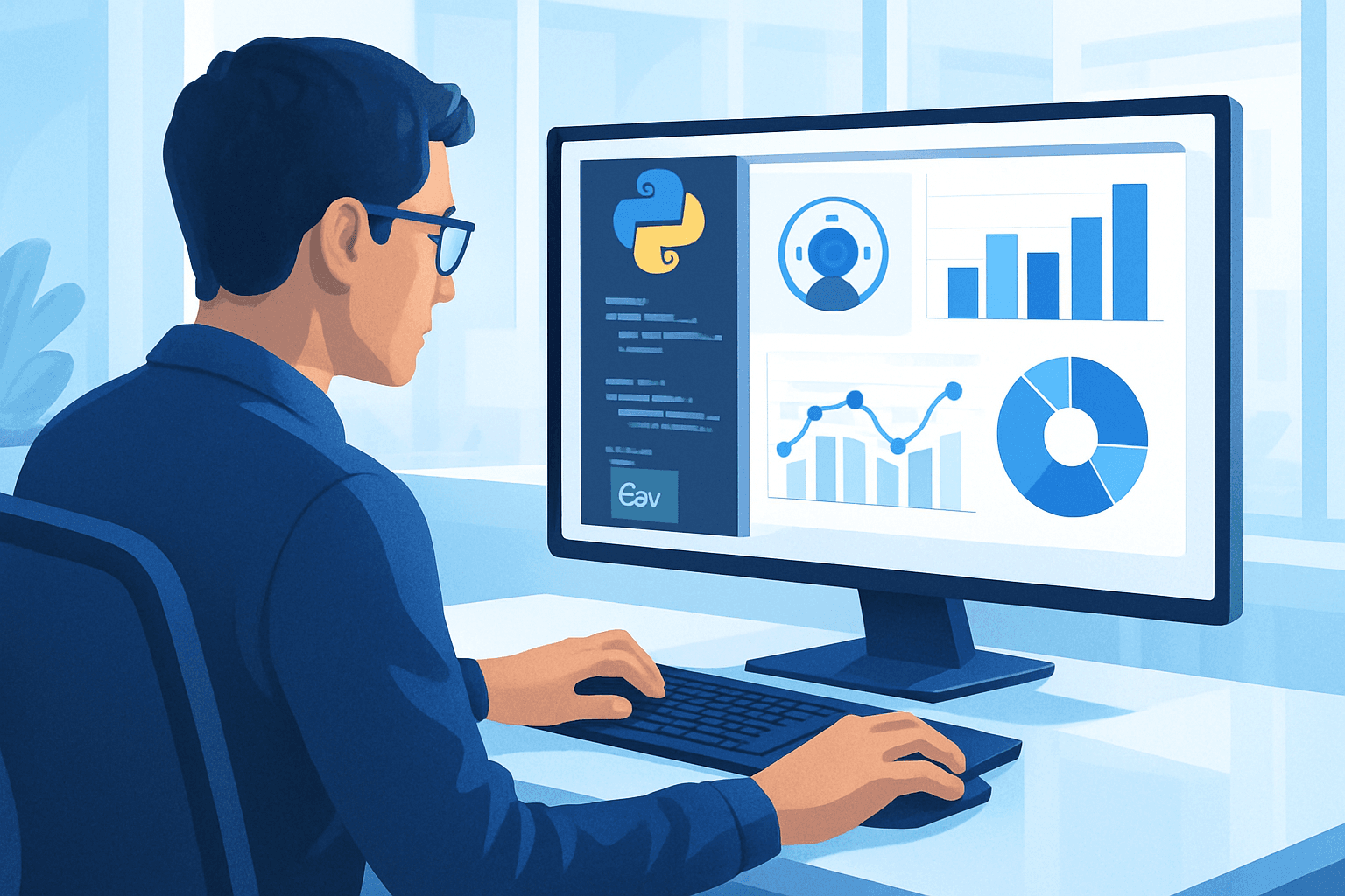 Brief IA : Python et IA : révolutionner l'analyse CSV en rapports exécutifs