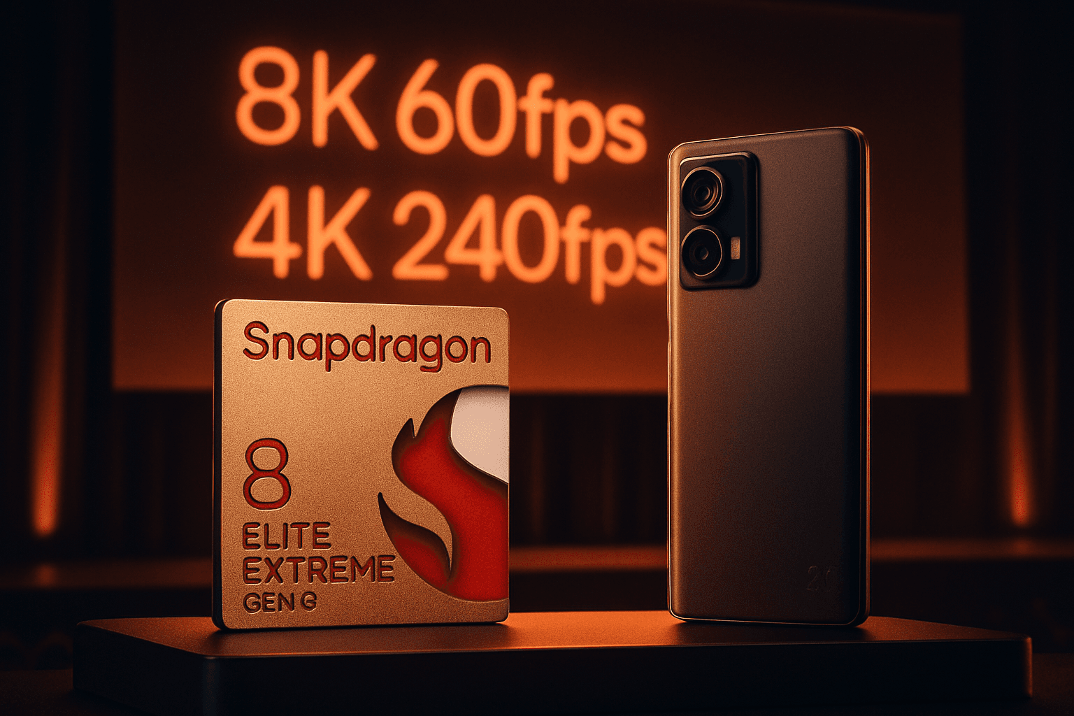 Brief IA : Qualcomm présente ses Snapdragon 8 Elite Gen 6 avec IA embarquée