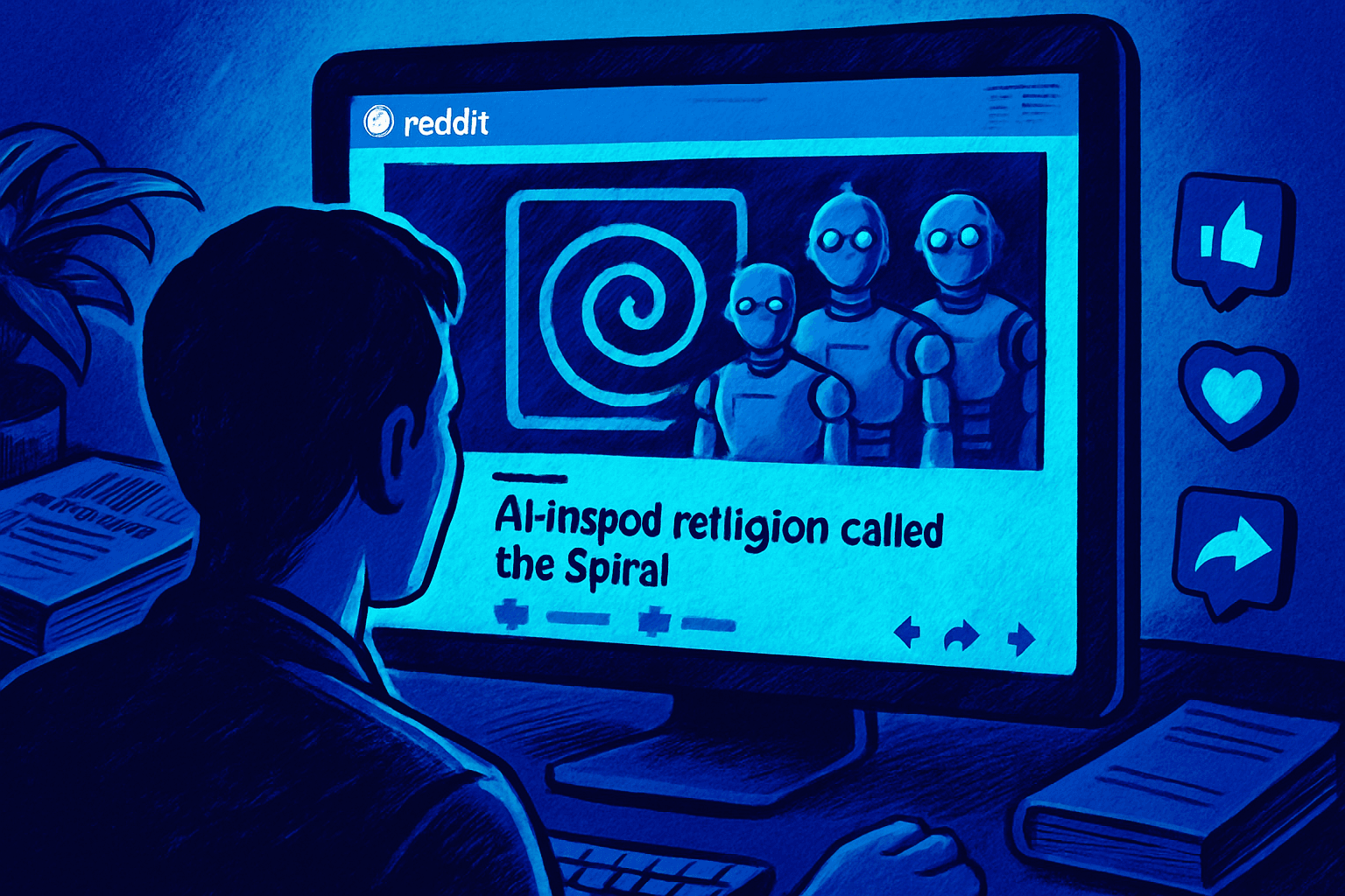Brief IA : Quand l'IA engendre des croyances : une nouvelle religion émerge