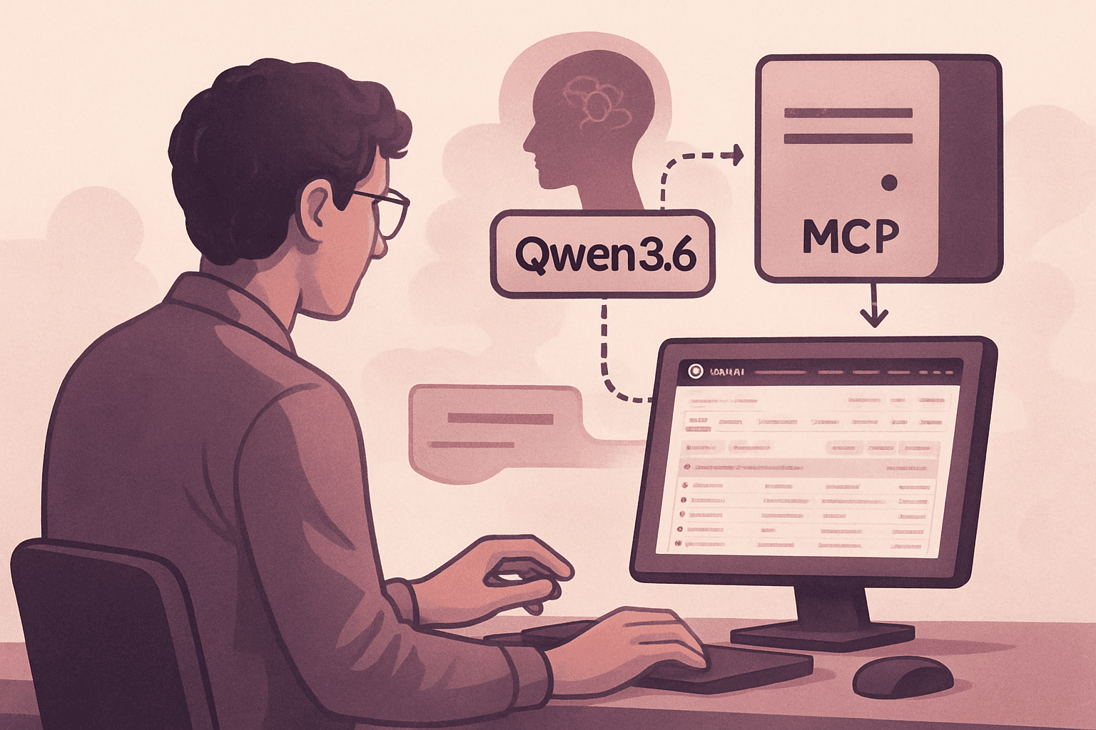 Brief IA : Qwen3.6 et MCP : Révolutionner l'IA locale pour les développeurs