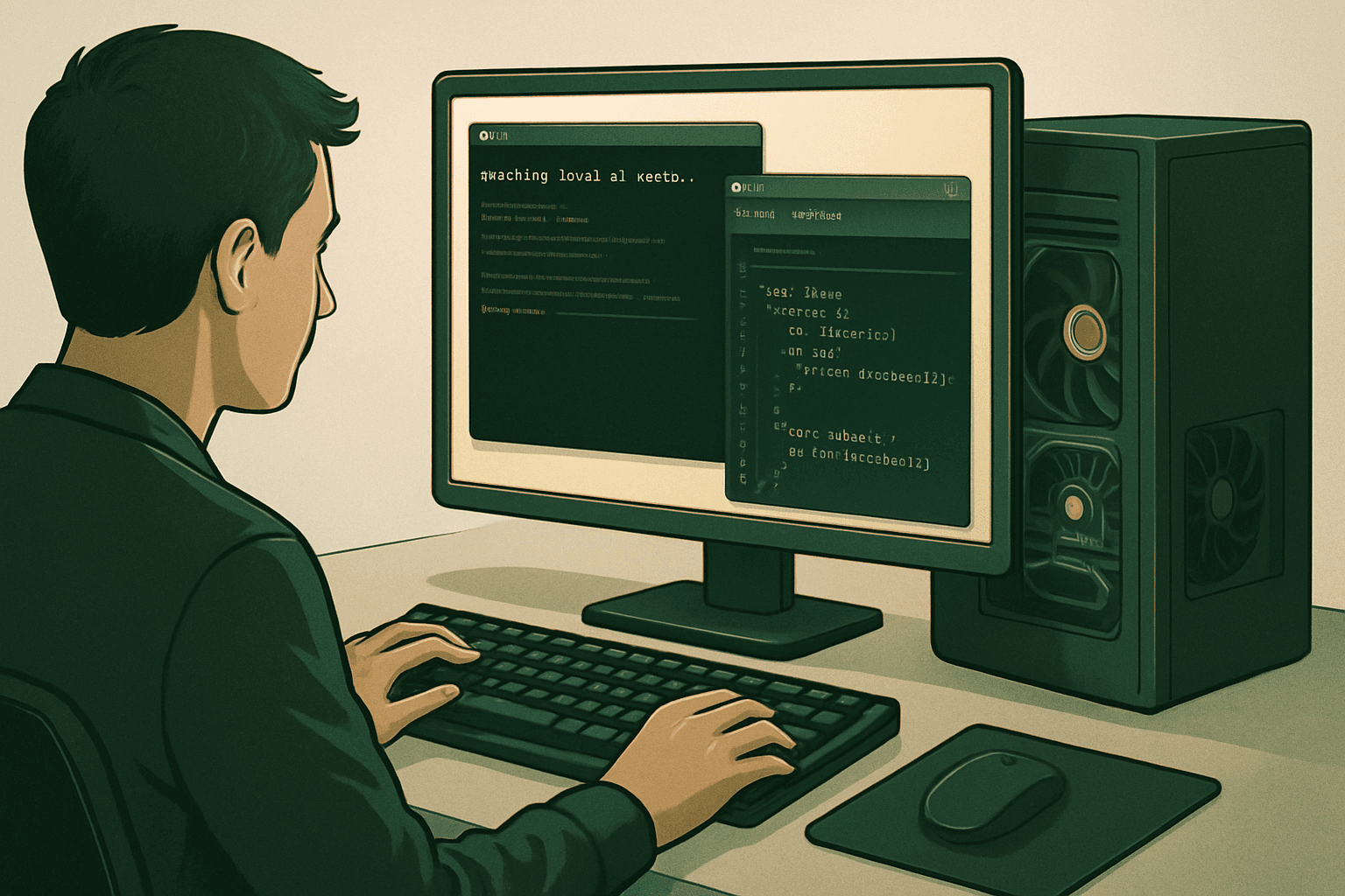Brief IA : Qwen3.8-27B s'installe localement avec 24 Go de VRAM