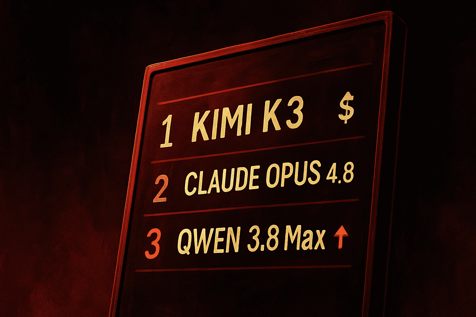 Brief IA : Qwen3.8 Max d'Alibaba rivalise avec Claude Opus 4.8