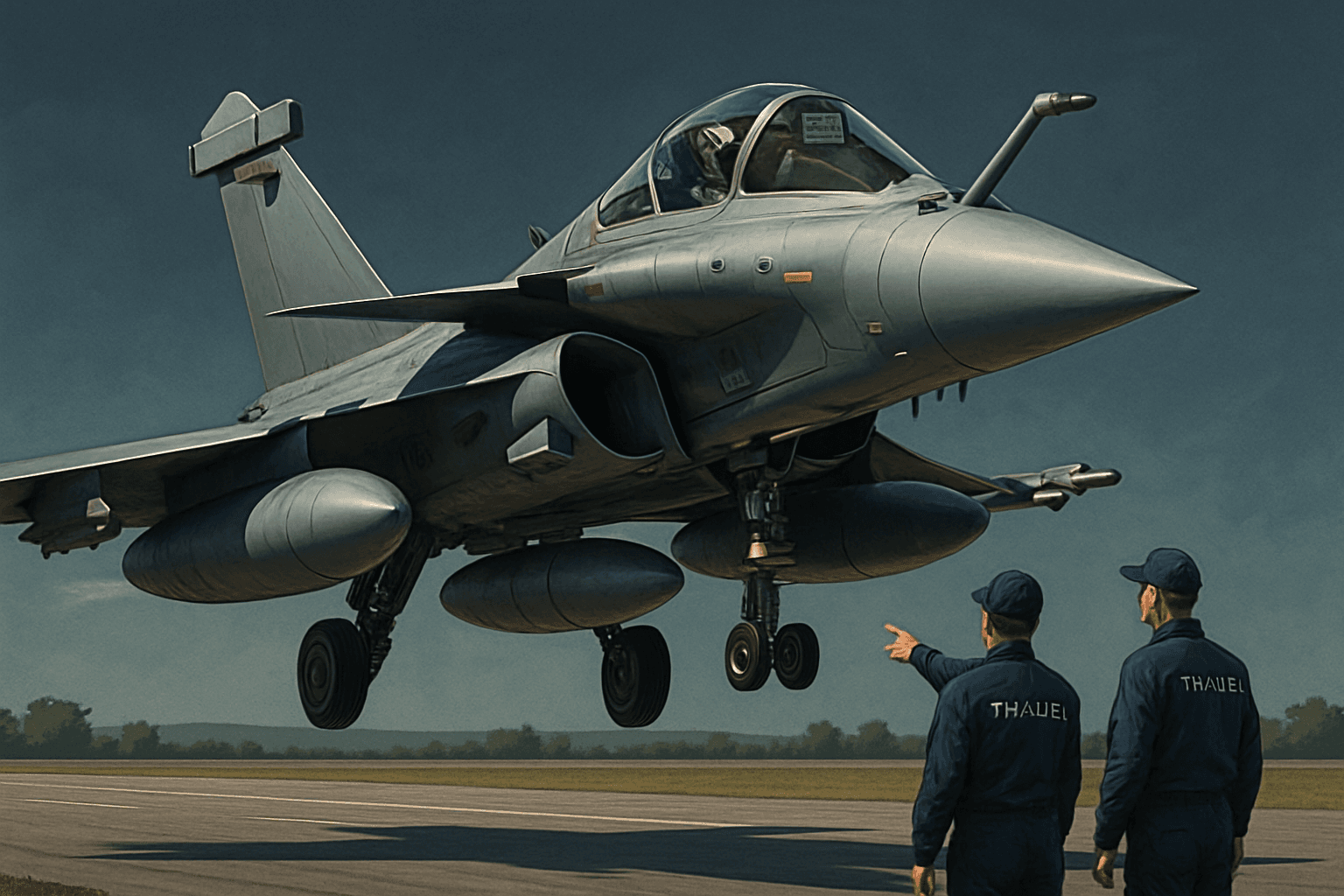 Brief IA : Rafale : Dassault teste en vol deux algorithmes d’IA