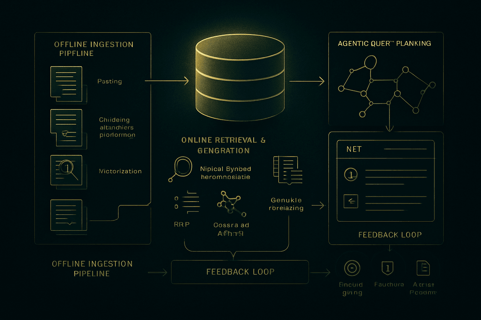 Brief IA : RAG en production : architecture, récupération hybride et évaluation continue