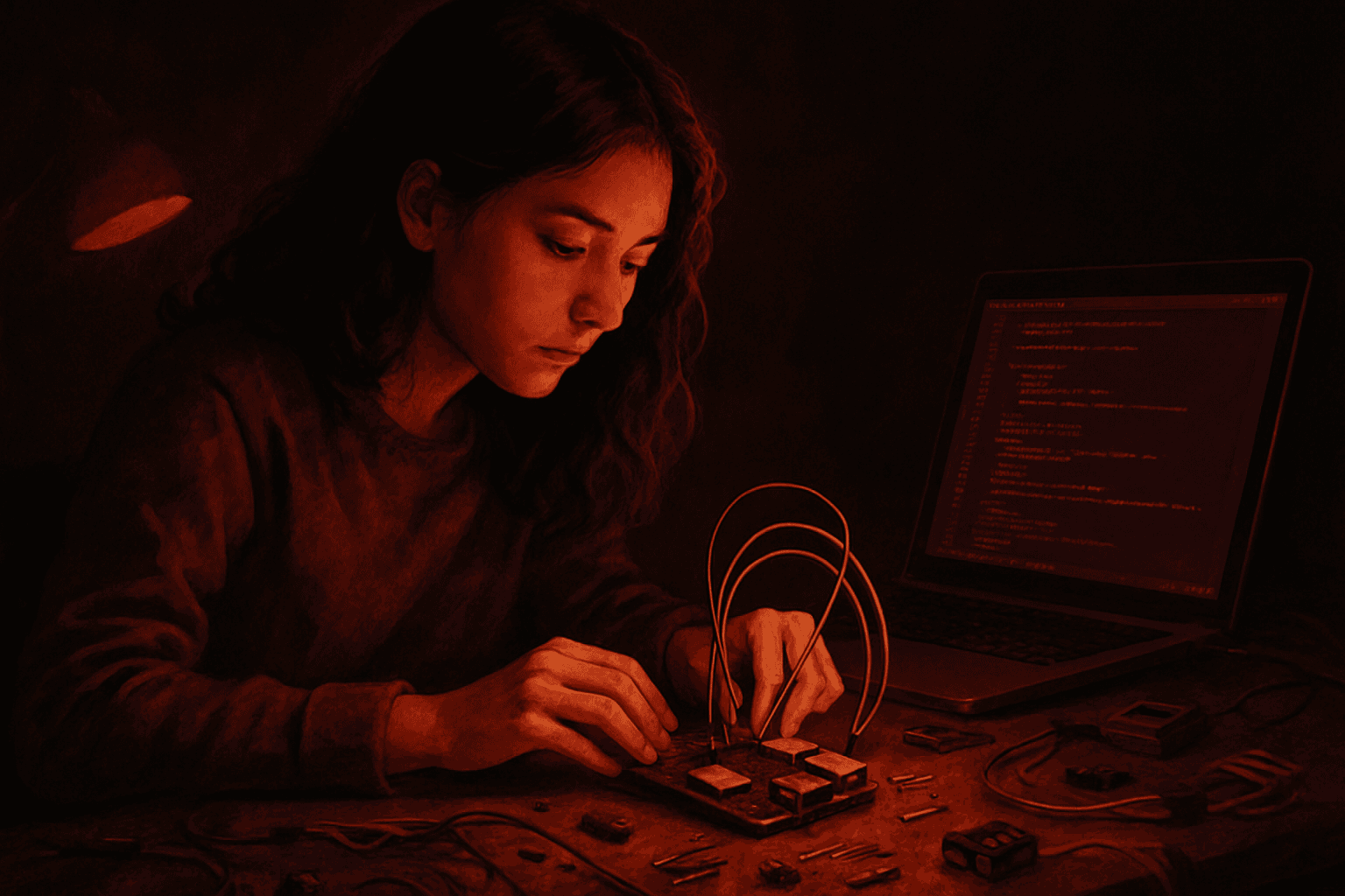 Brief IA : Raspberry Pi et Cursor : Maddie Reese réinvente le hacking créatif