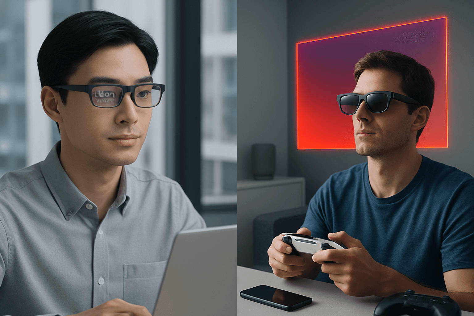 Brief IA : RayNeo : deux gammes de lunettes, grand écran ou assistant IA