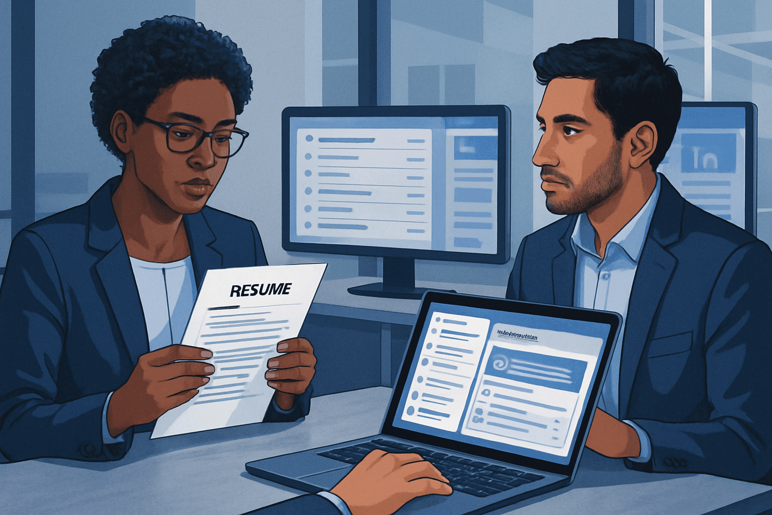 Brief IA : Recherche d’emploi : IA permise, bots risqués