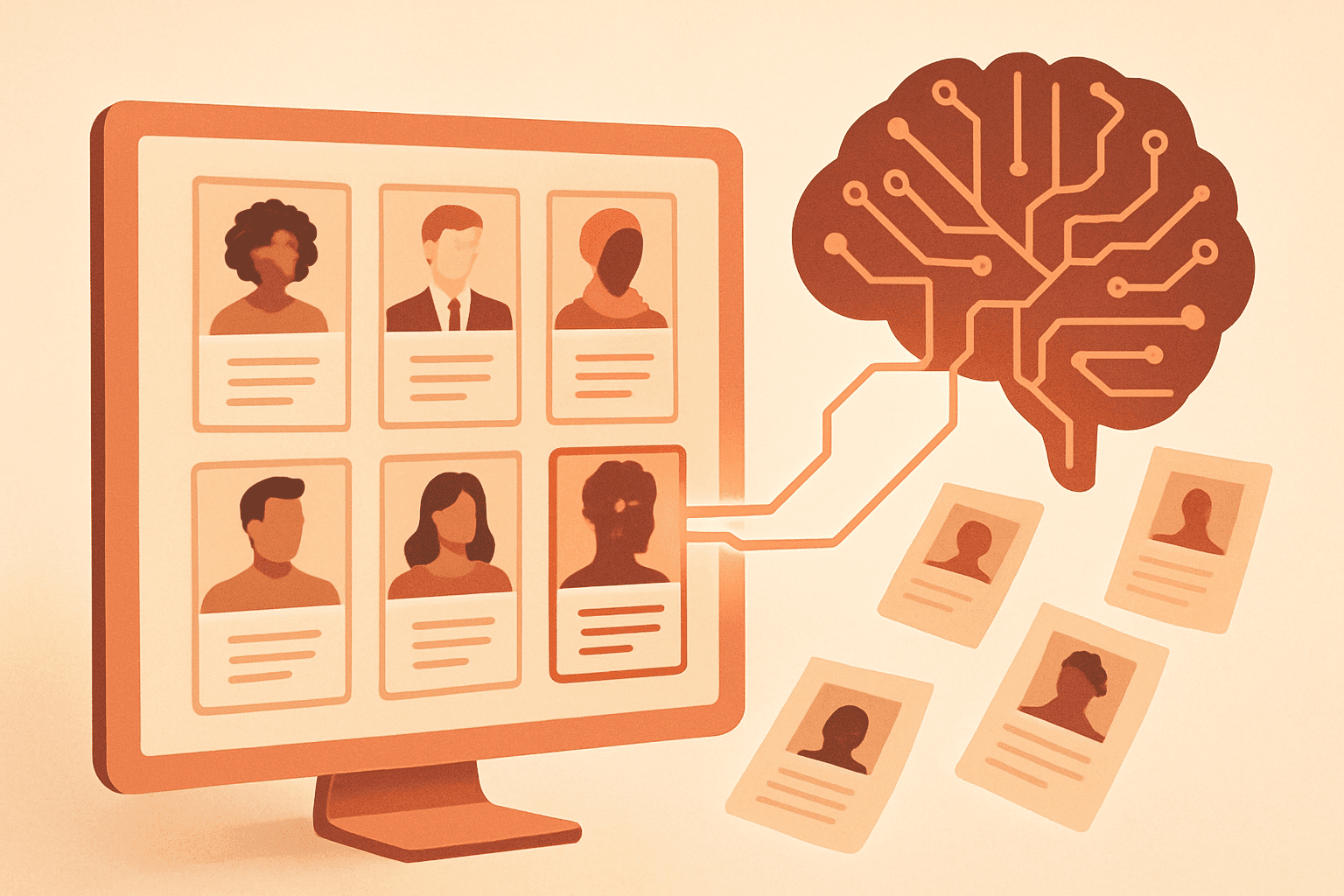 Brief IA : Recrutement : l'IA amplifie les biais humains