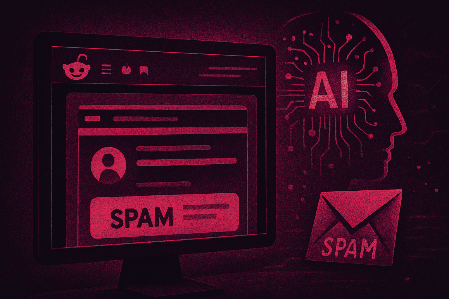 Brief IA : Reddit combat le spam avec des LLM, une solution à double tranchant