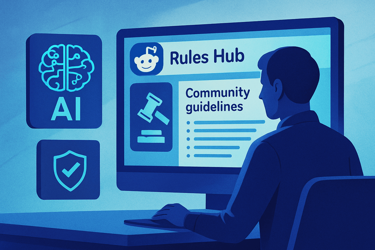 Brief IA : Reddit dévoile le Rules Hub IA pour renforcer la modération