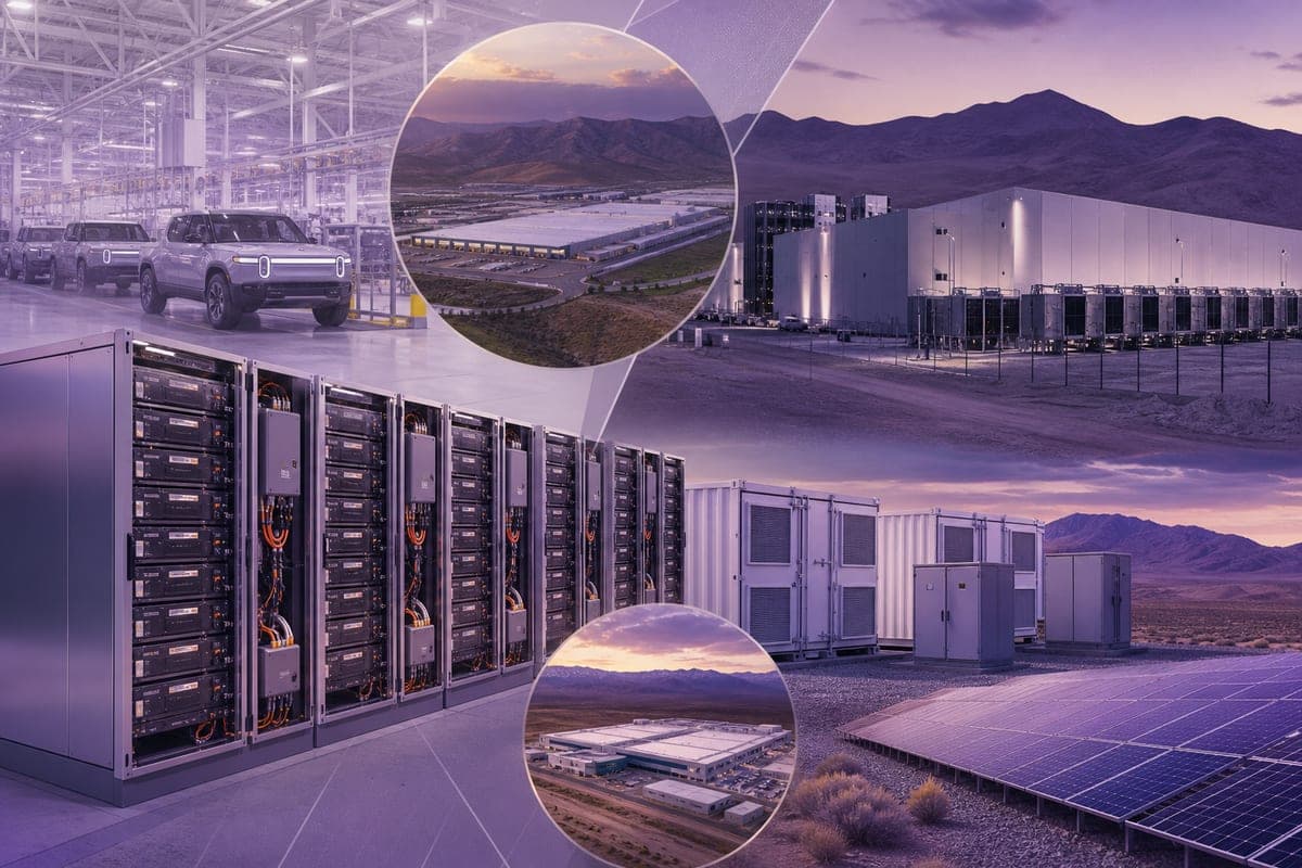 Brief IA : Redwood Materials cible les data centers IA avec des batteries VE