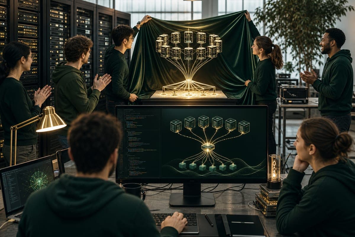 Brief IA : Reflection AI lance Beam, modèle open-weight de 501 Md de paramètres