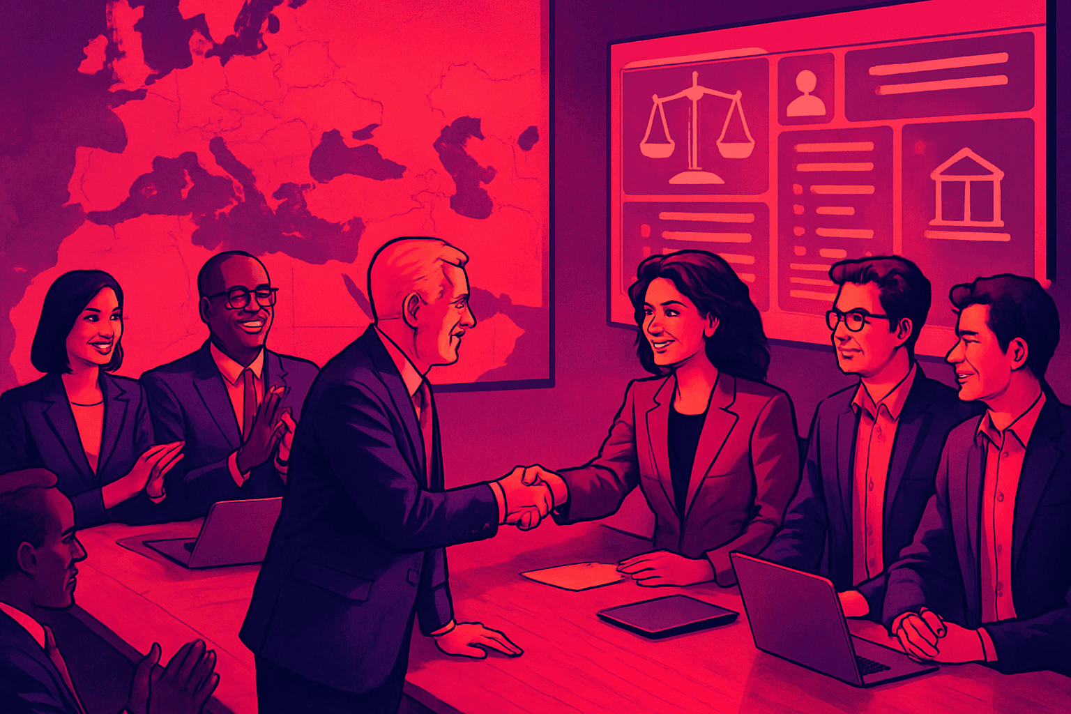 Brief IA : RELX finalise le rachat de Doctrine, intégrée à LexisNexis