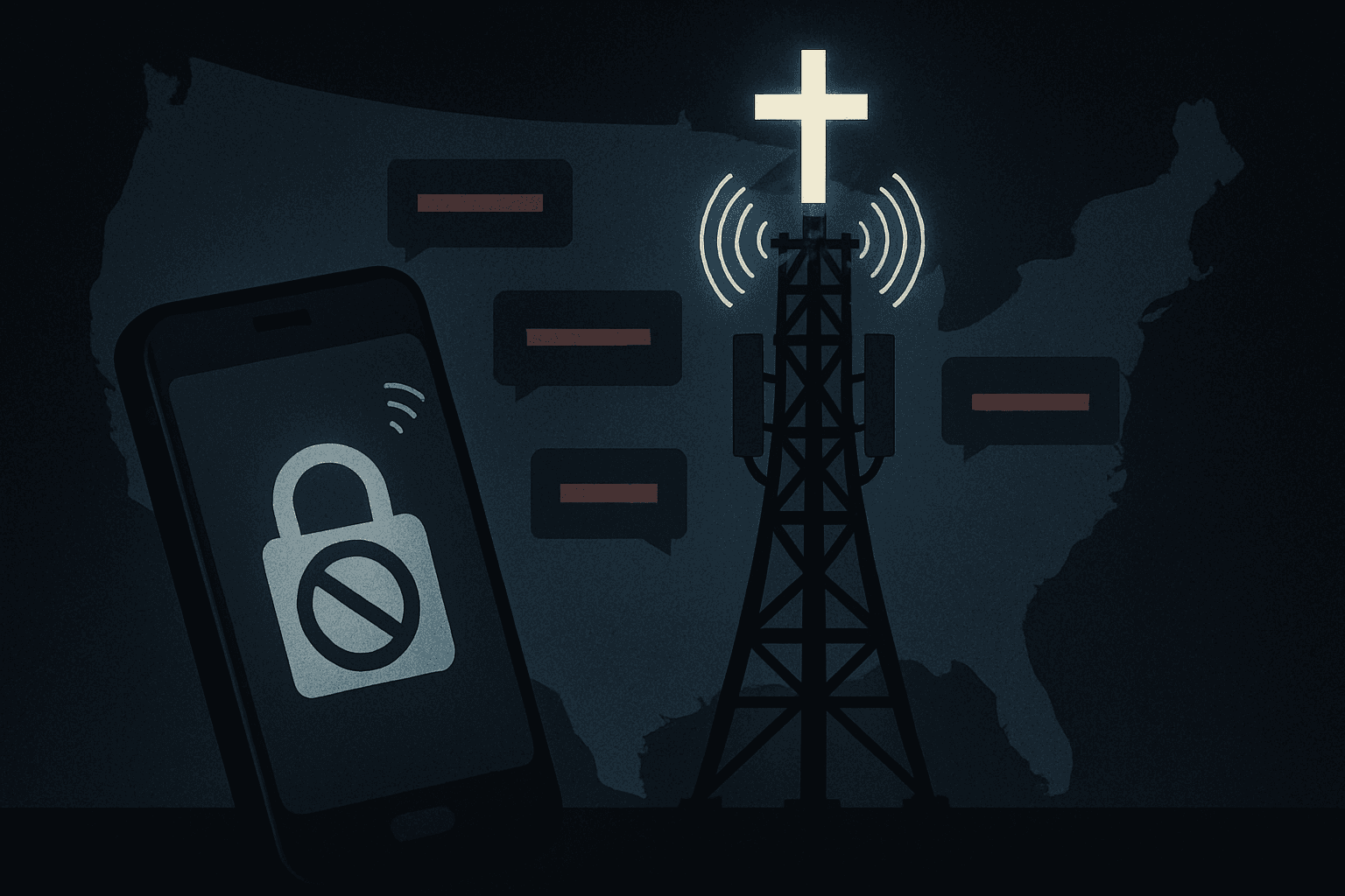 Brief IA : Réseau chrétien aux USA : censure stricte de la pornographie