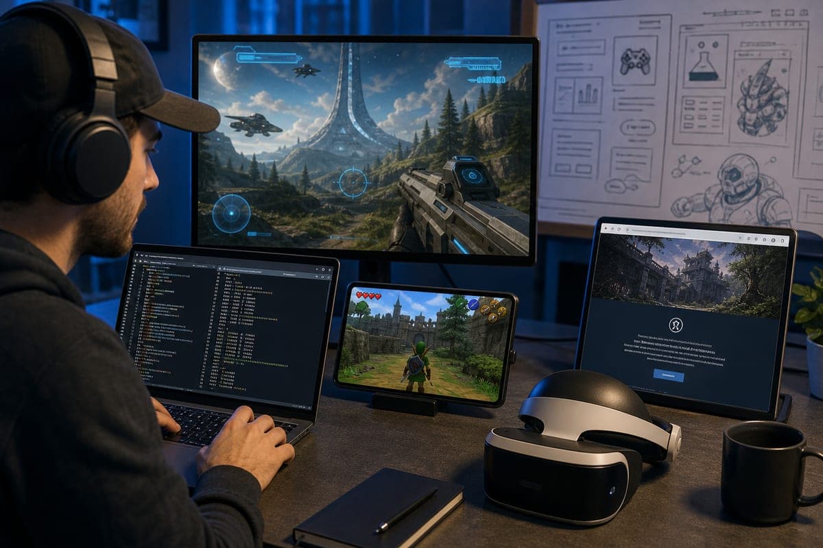 Brief IA : Rétrogaming et IA : ports accélérés, communauté divisée