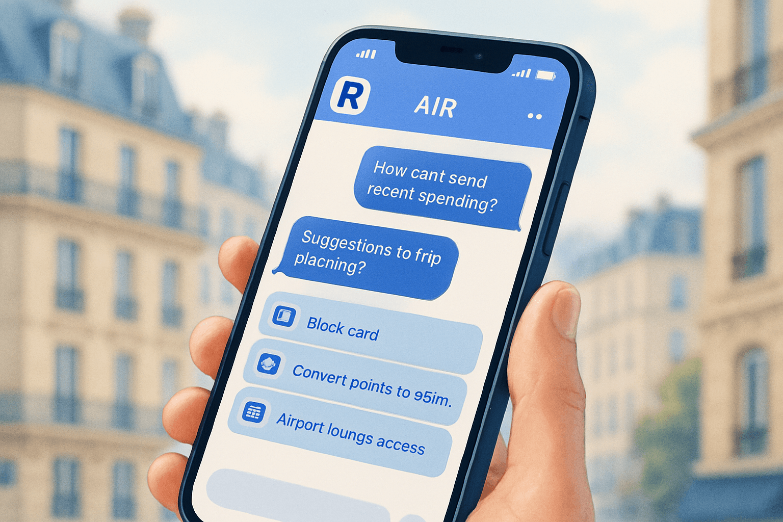 Brief IA : Revolut lance AIR en France, assistant IA intégré à son app