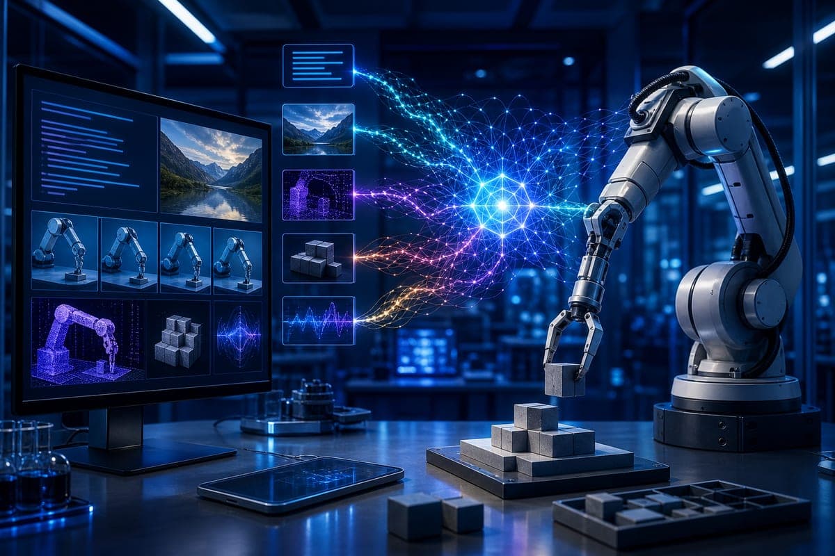 Brief IA : Rho-1 de Reka AI unifie texte, image, vidéo et robots