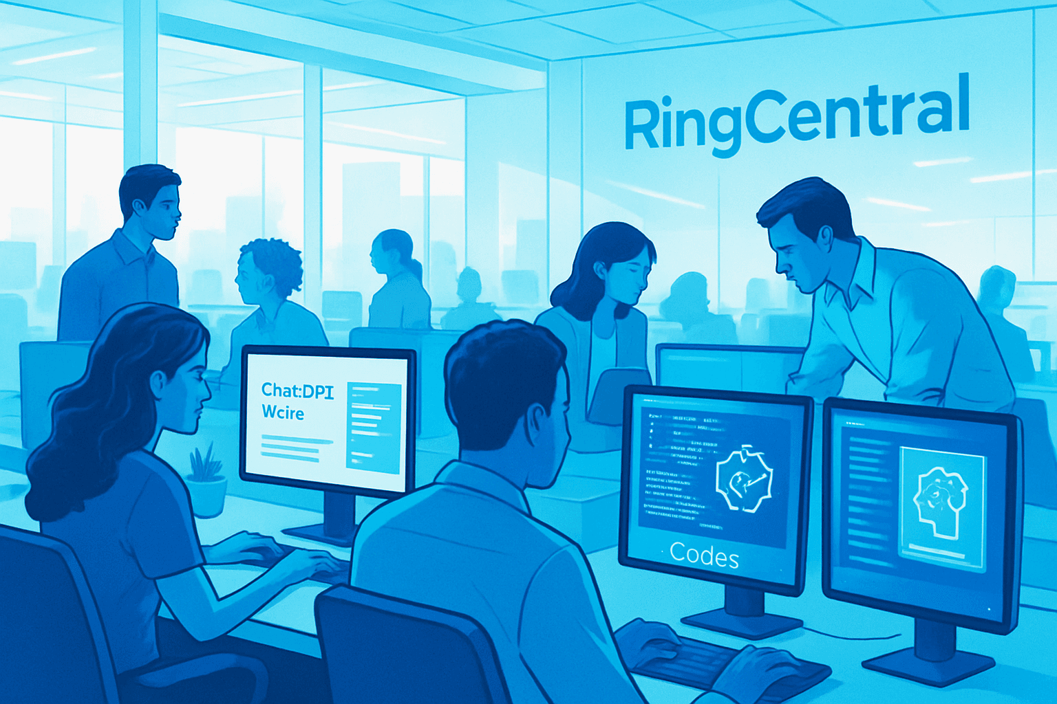 Brief IA : RingCentral mise sur l'IA pour transformer ses opérations