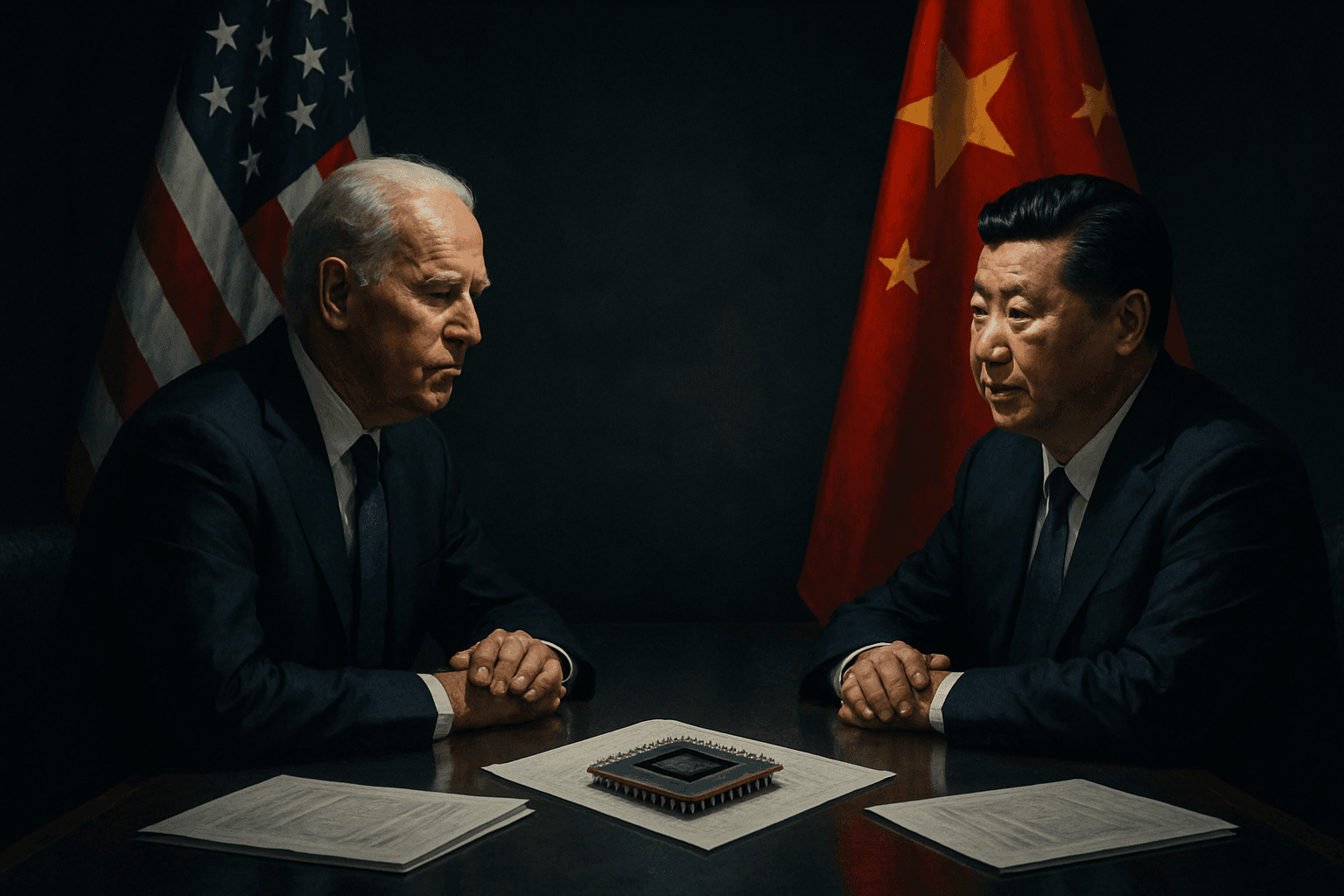 Brief IA : Rivalité US‑Chine : ralentir l’IA ou préserver l’avance américaine