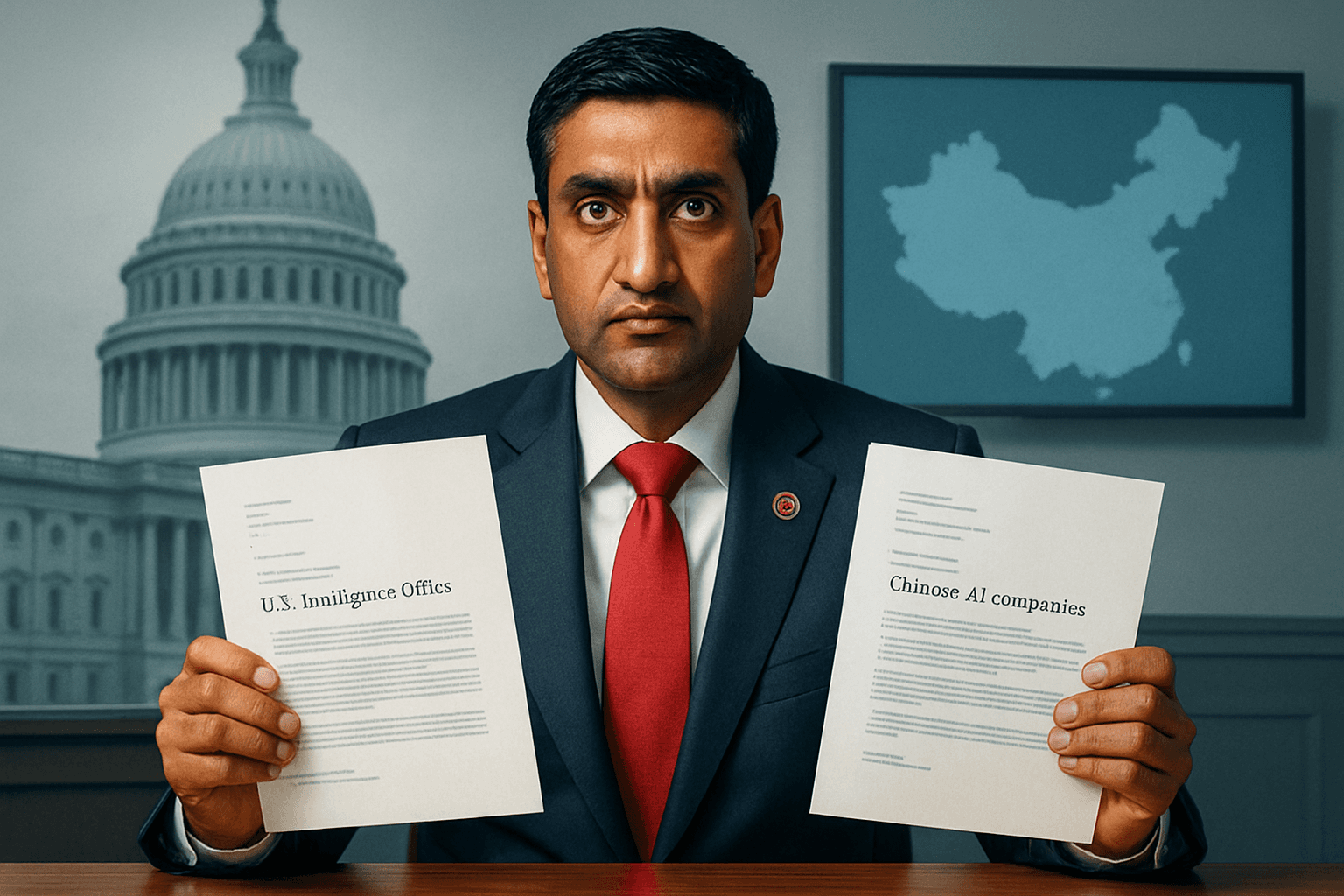 Brief IA : Ro Khanna veut un traité IA USA–Chine et presse des groupes