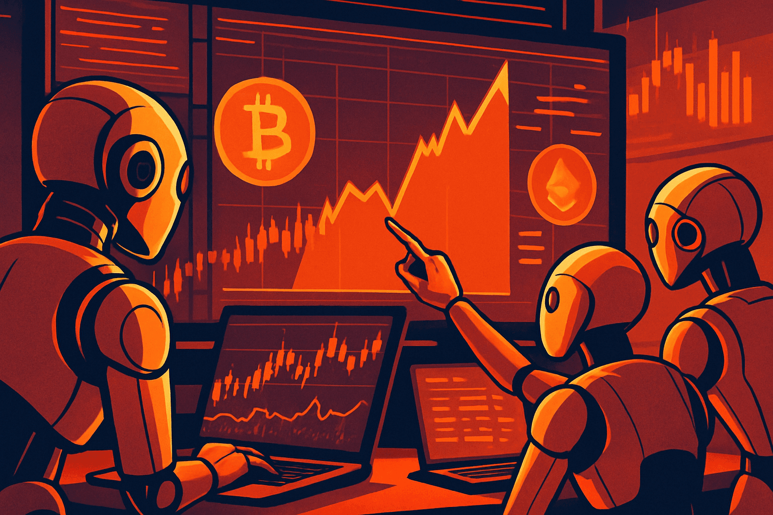 Brief IA : Robinhood : des agents IA pour le trading crypto 24h/24