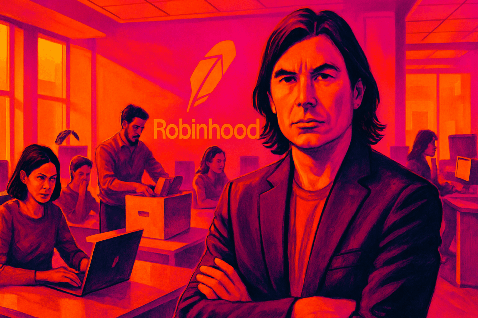 Brief IA : Robinhood licencie 10 % de ses employés sans invoquer l'IA