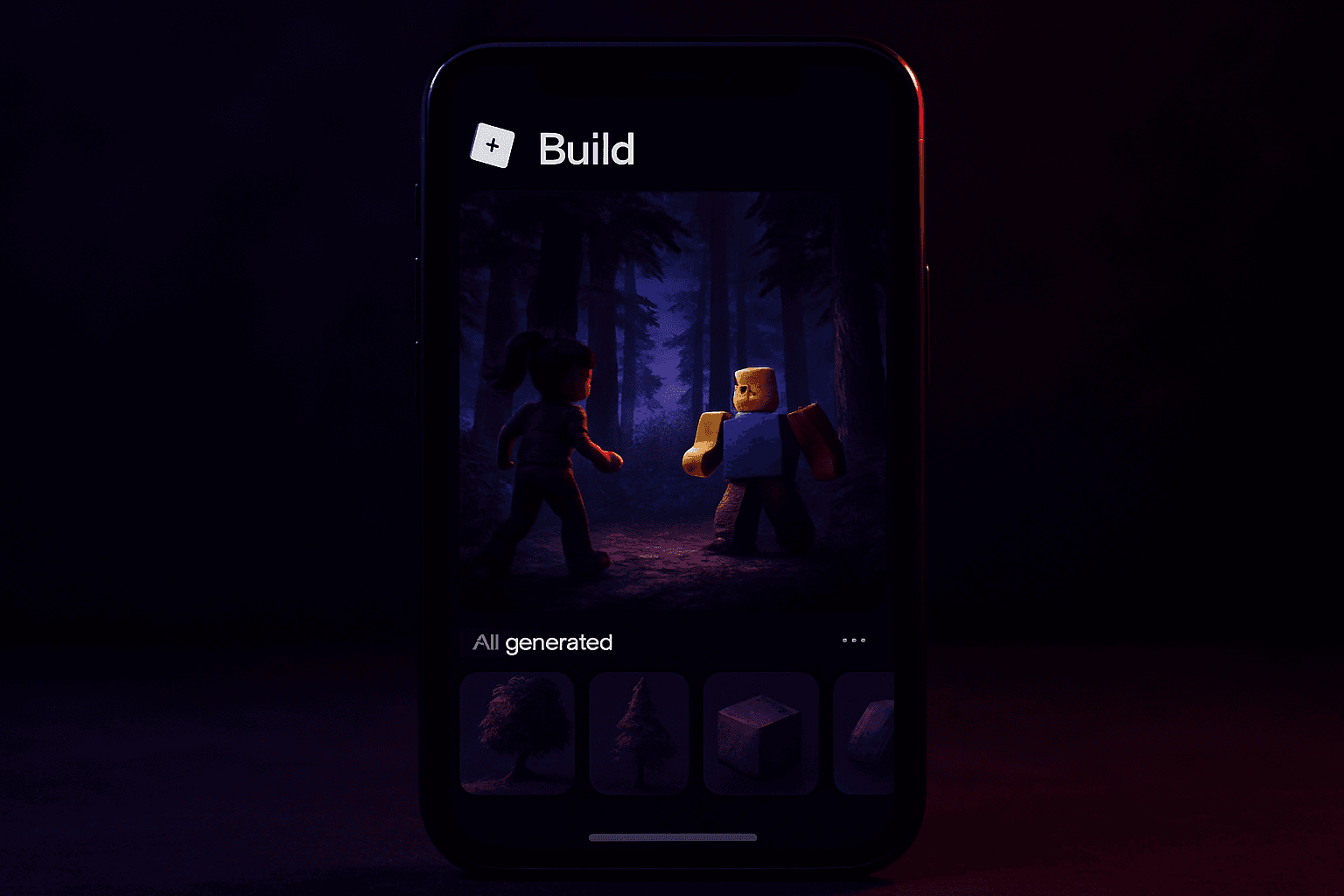 Brief IA : Roblox révolutionne la création de jeux avec l'IA sur mobile