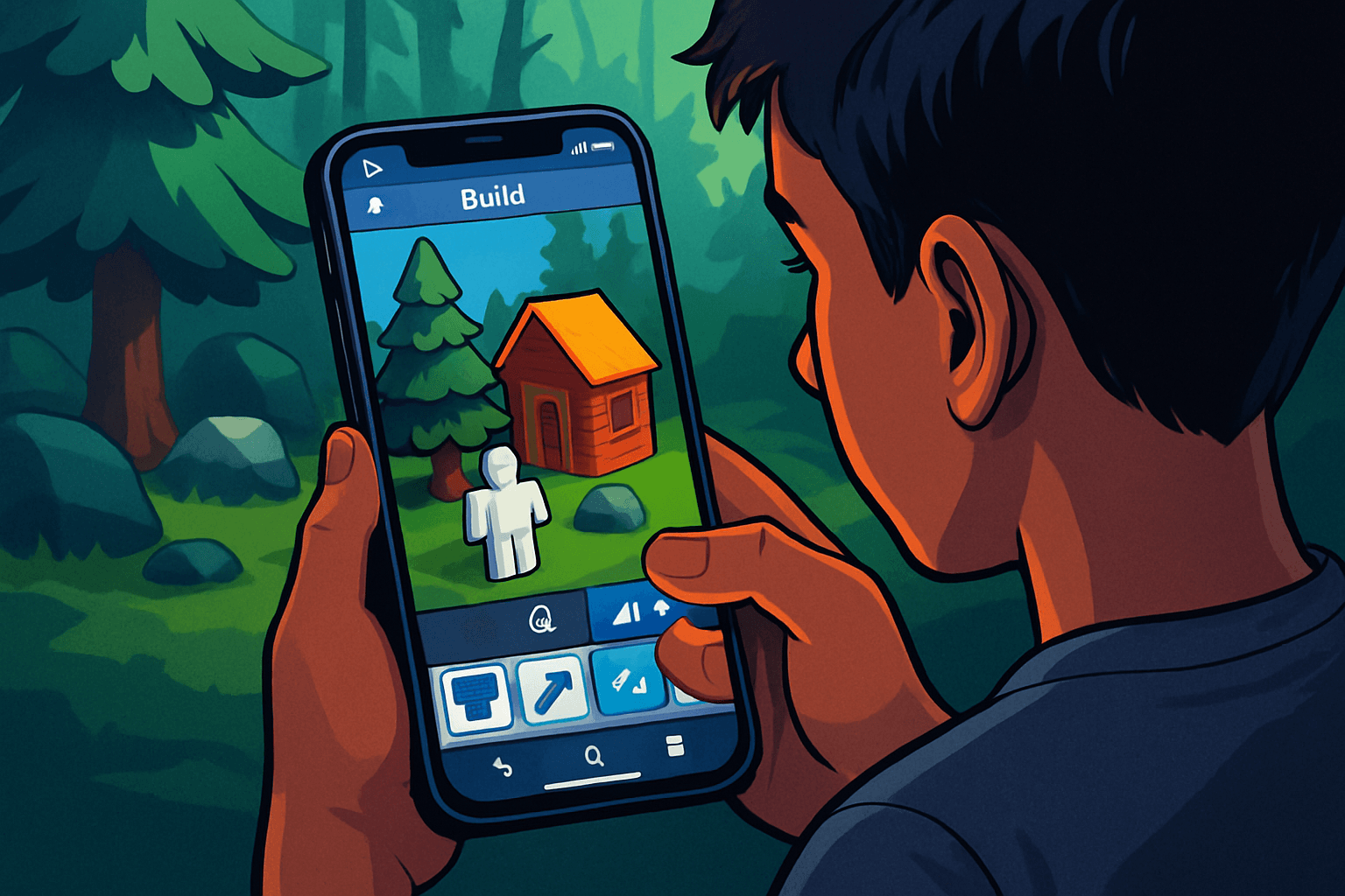 Brief IA : Roblox révolutionne la création de jeux avec le vibe-coding sur mobile