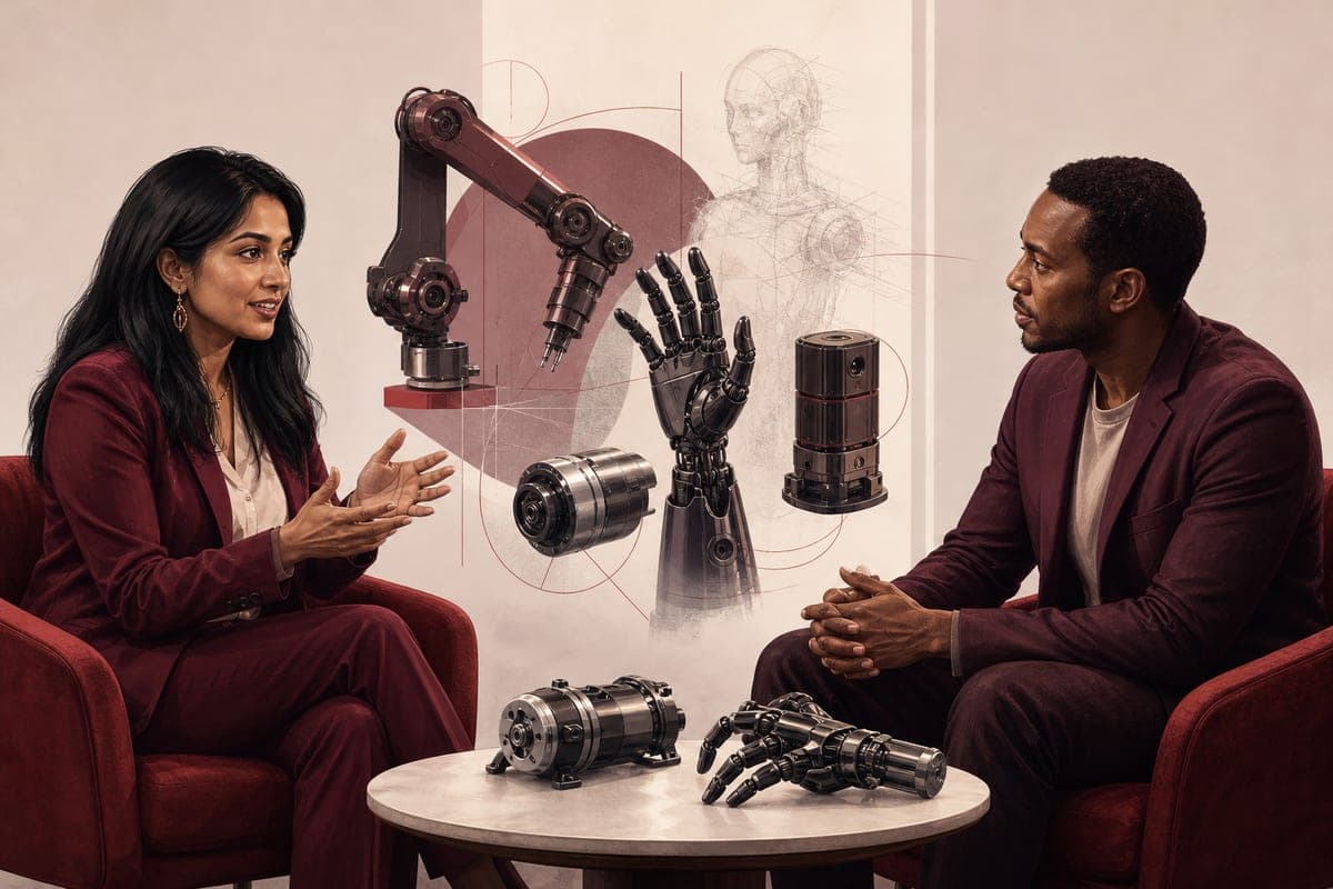 Brief IA : Robotique : Amulya Vishwanath juge le « moment ChatGPT » prématuré