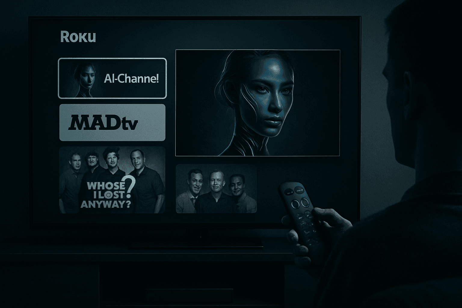 Brief IA : Roku mise sur l'IA avec une chaîne de contenu généré en continu