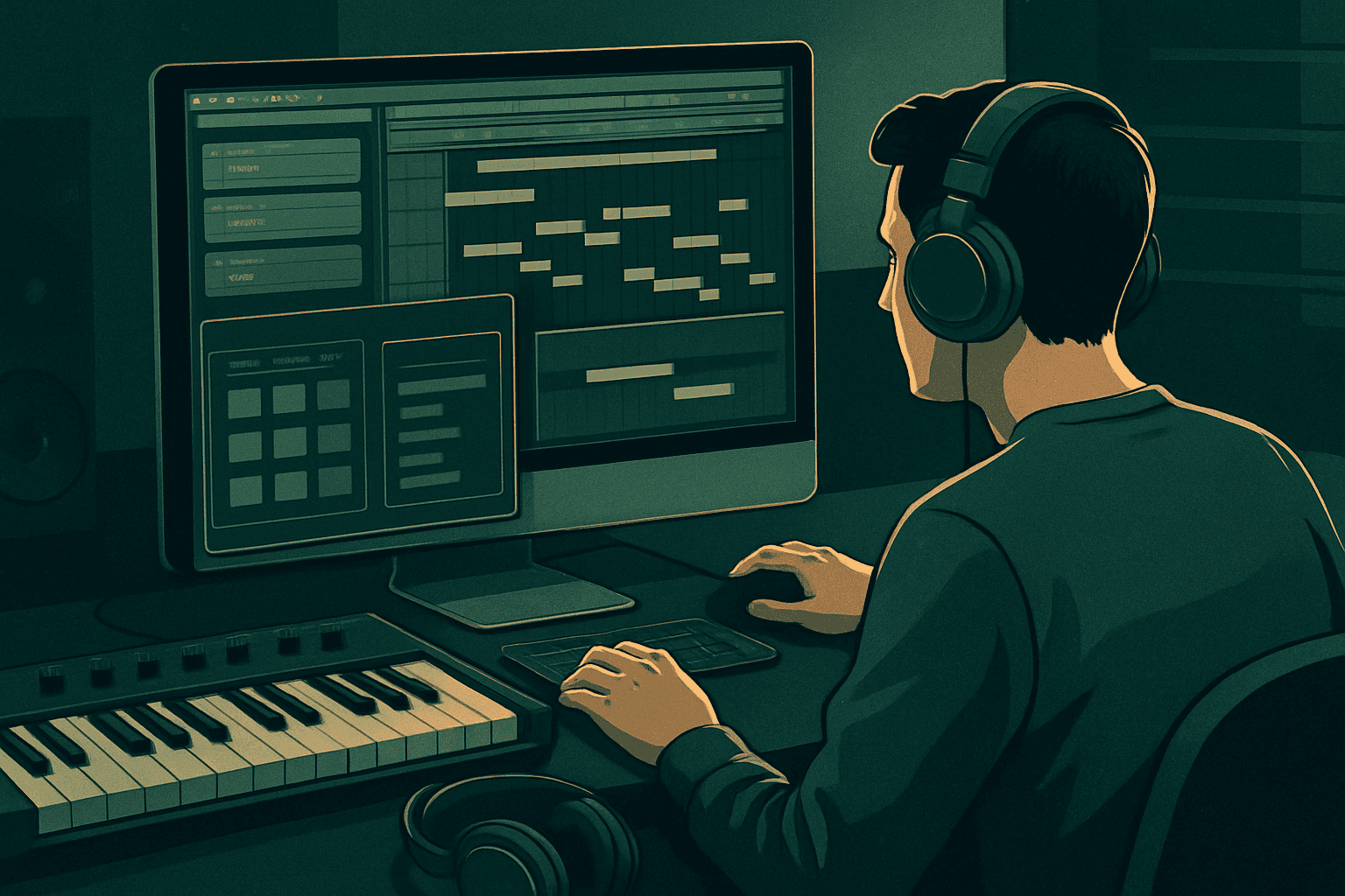 Brief IA : Roland lance Melody Flip, un générateur de boucles MIDI