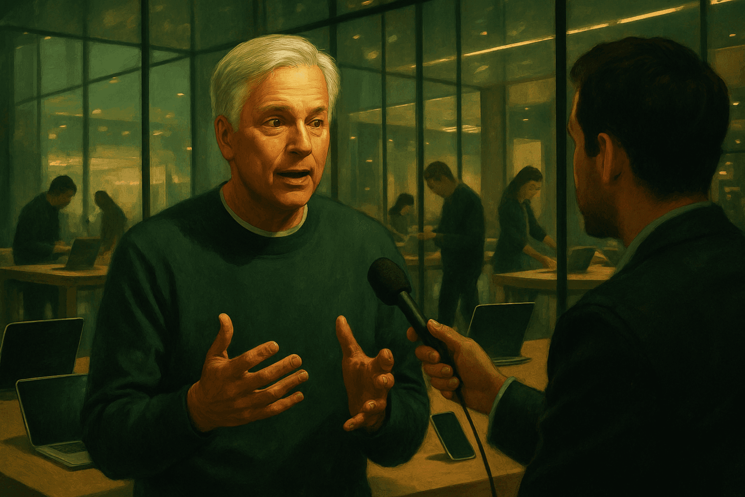 Brief IA : Ron Johnson mise sur les magasins face aux agents d’IA