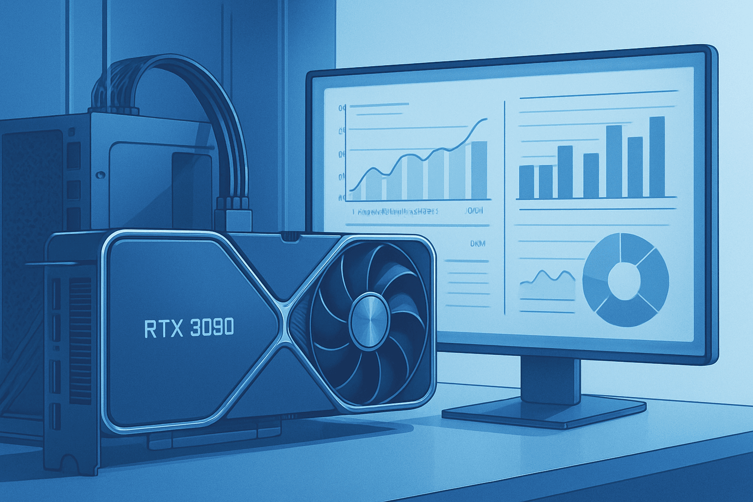 Brief IA : RTX 3090 : Coût énergétique des LLM locaux mesuré en euros