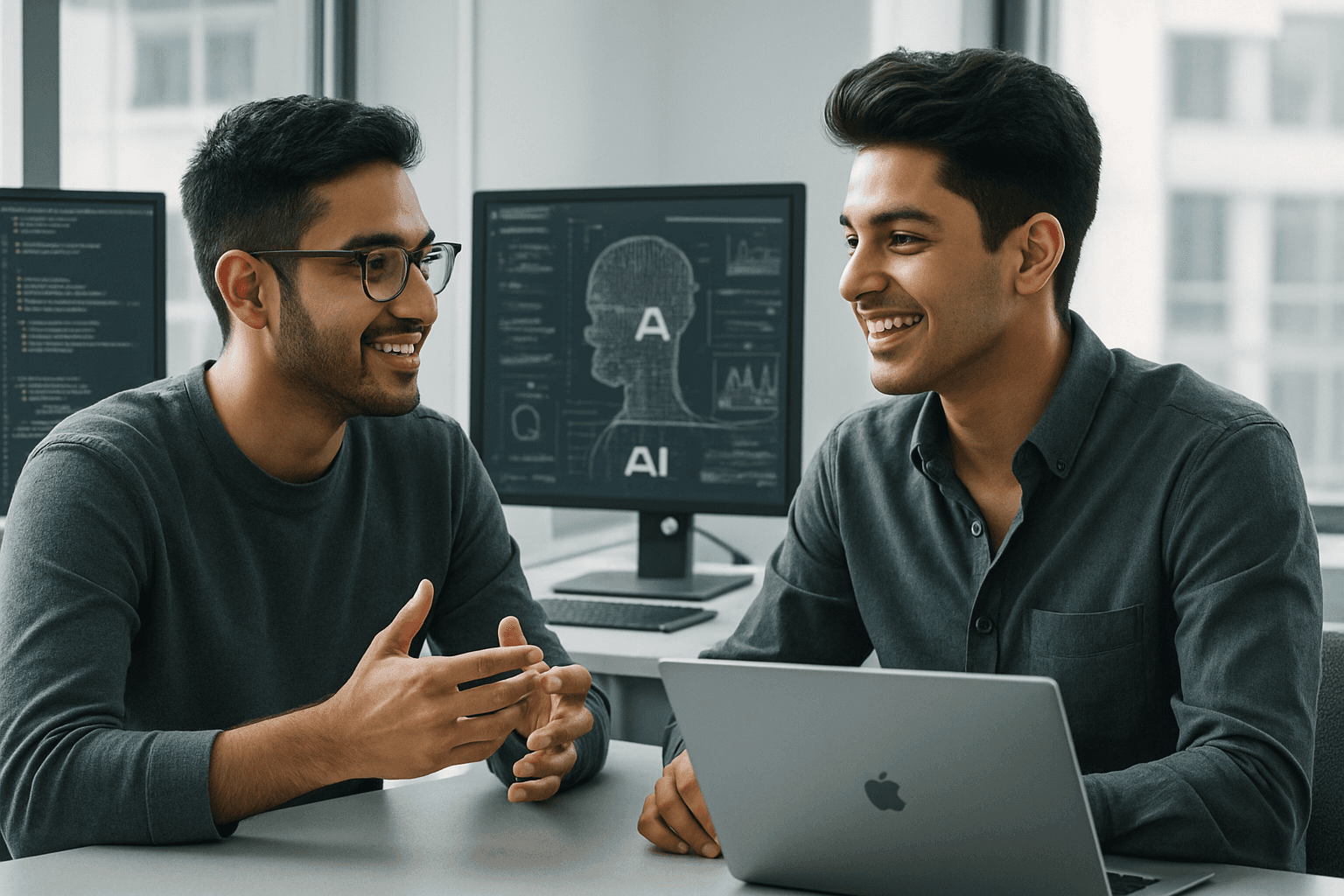 Brief IA : Rudy Arora et Sarthak Dhawan : leur startup IA à succès
