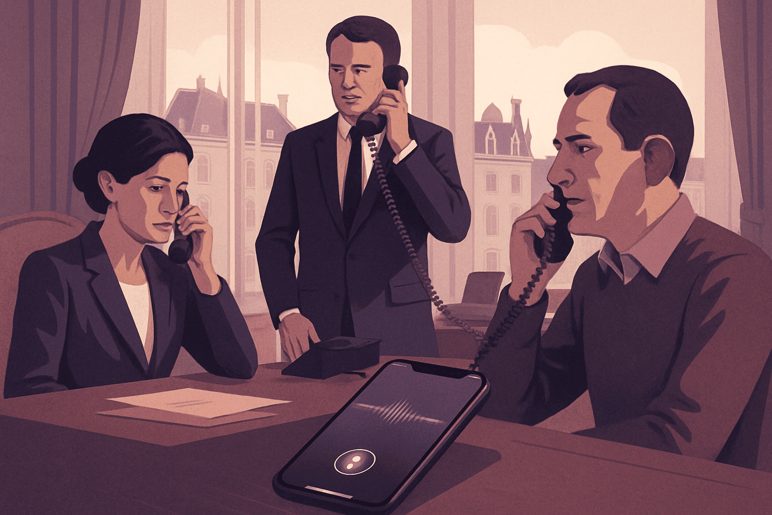 Brief IA : Rumeurs de rachat par Apple : l’Élysée a contacté Mistral