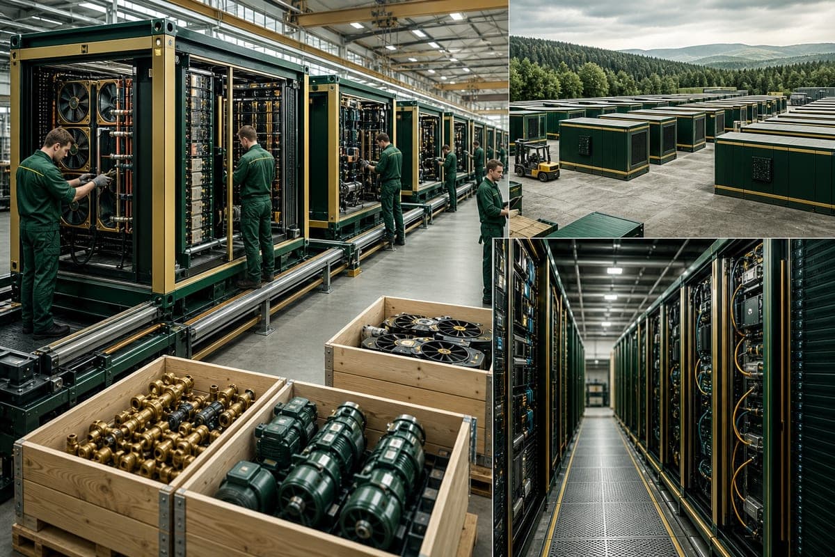 Brief IA : Runware veut industrialiser la production de pods IA en Roumanie