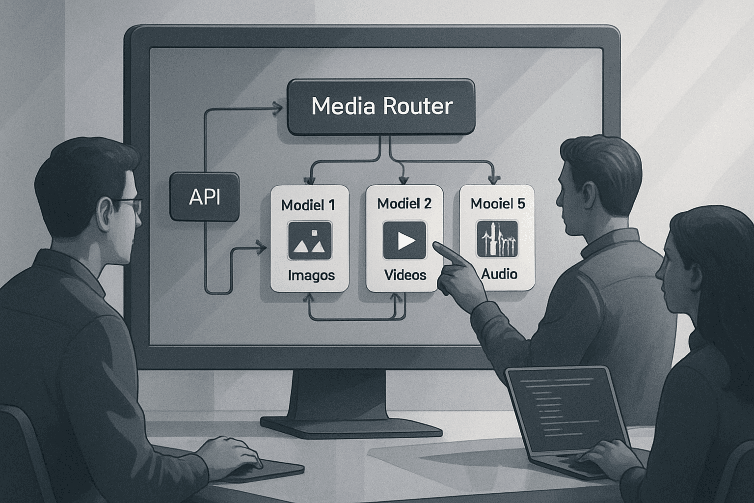 Brief IA : Runway révolutionne l'IA générative avec son Media Router innovant