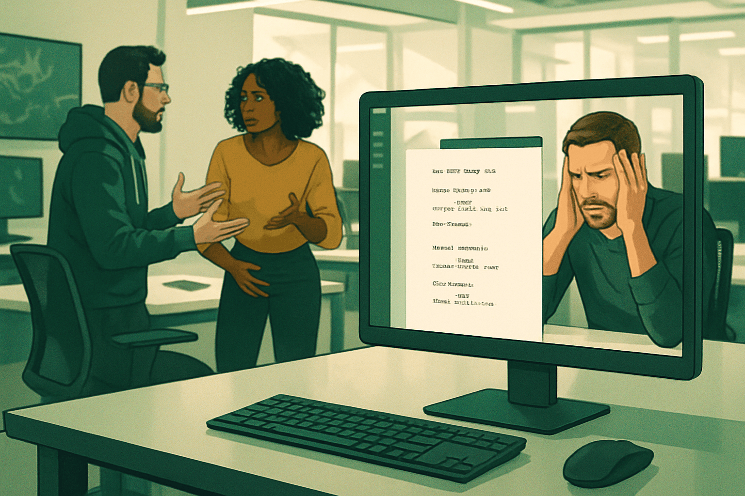 Brief IA : Saber Interactive dément l'usage de ChatGPT pour Rideshare Stimulator