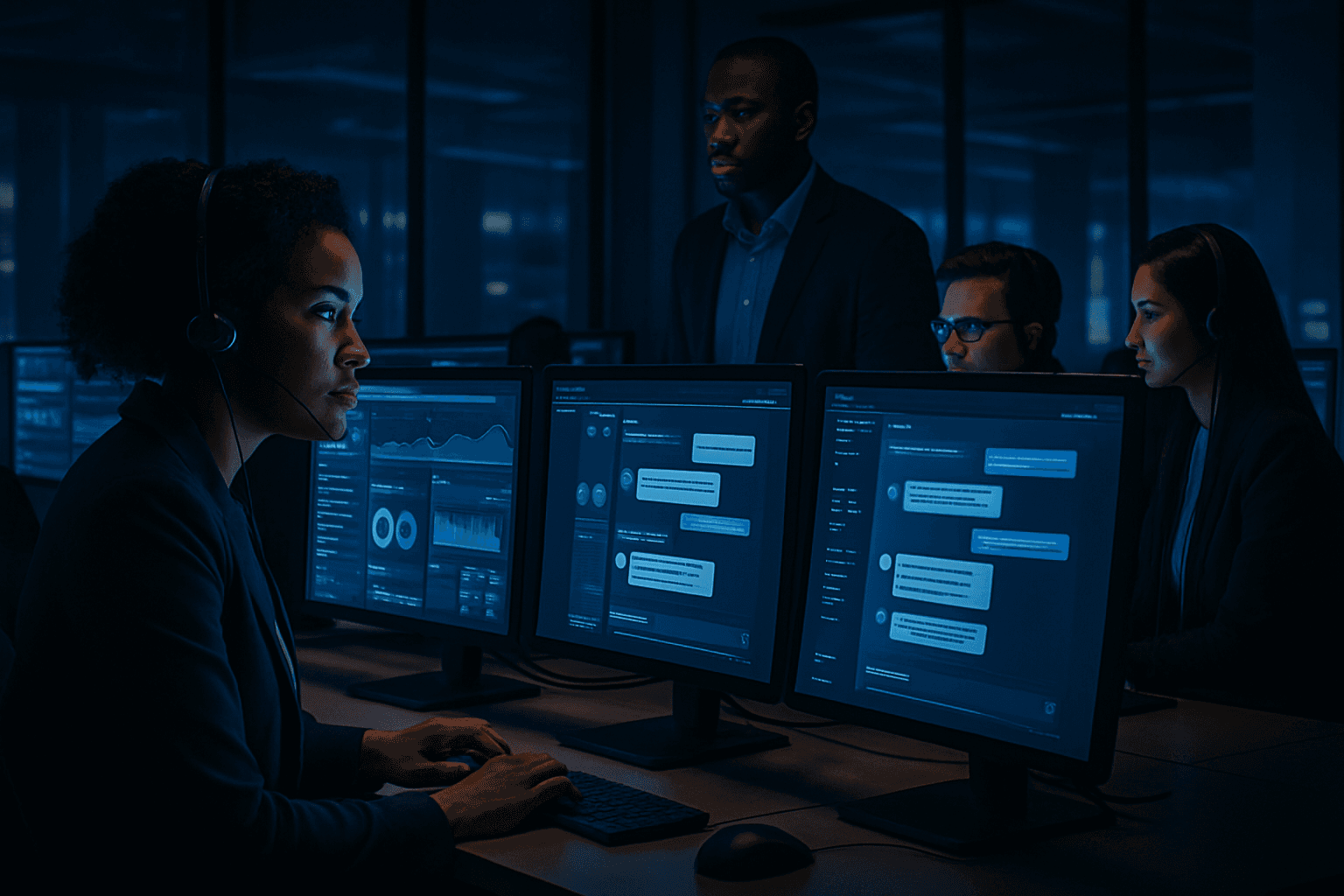Brief IA : Salesforce : 7 services clients sur 10 gérés par des agents IA