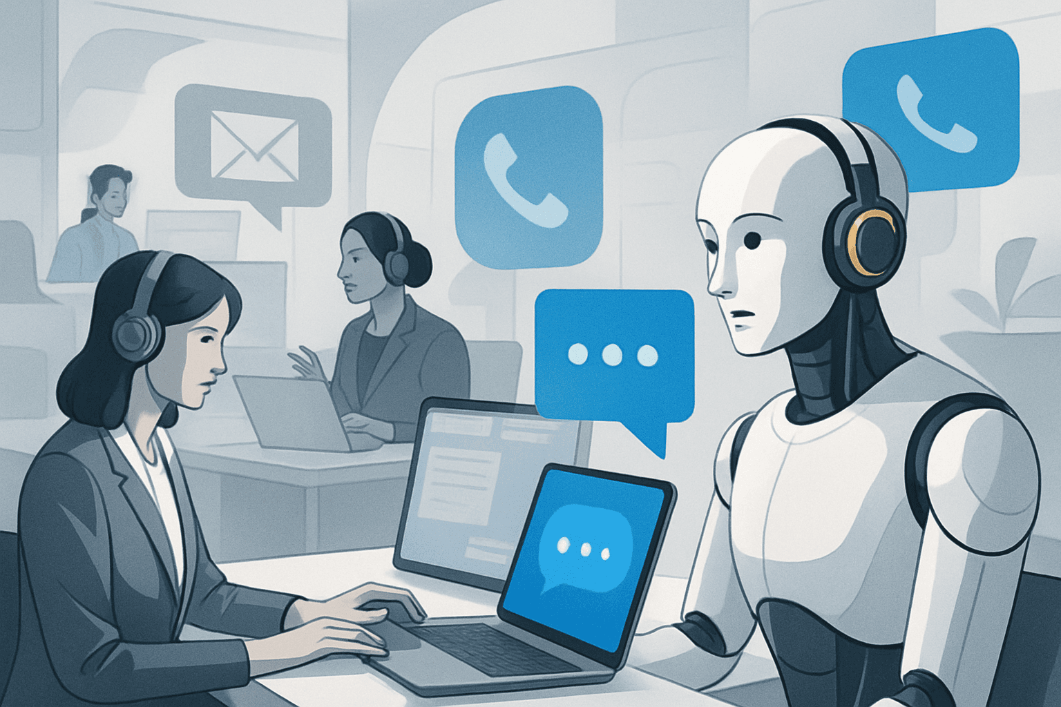 Brief IA : Salesforce : l'IA booste le service client en 60 jours
