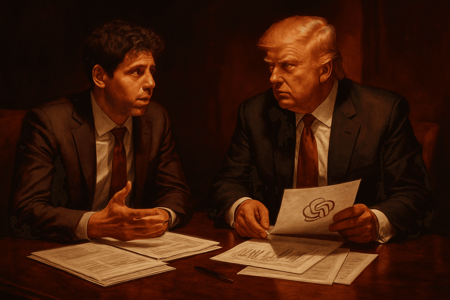 Brief IA : Sam Altman : 5 % d'OpenAI proposés à l'État américain