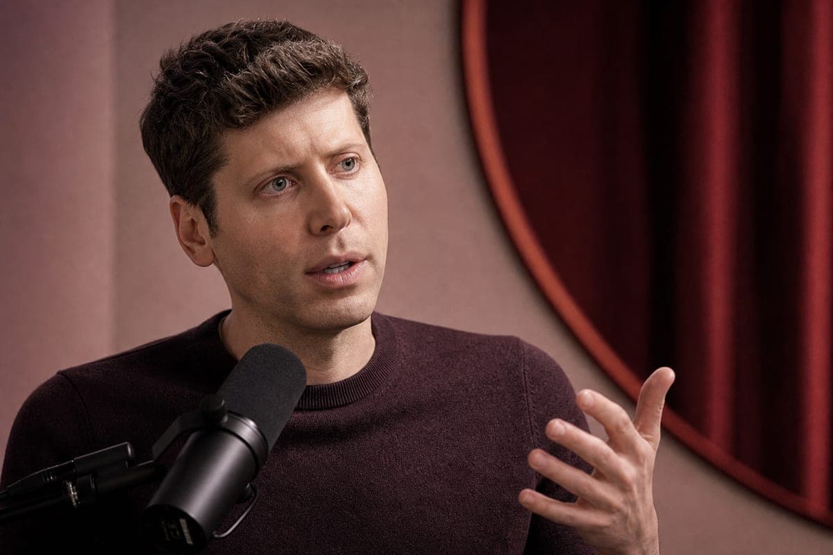 Brief IA : Sam Altman : accepter certains risques de l’IA, pas les catastrophes