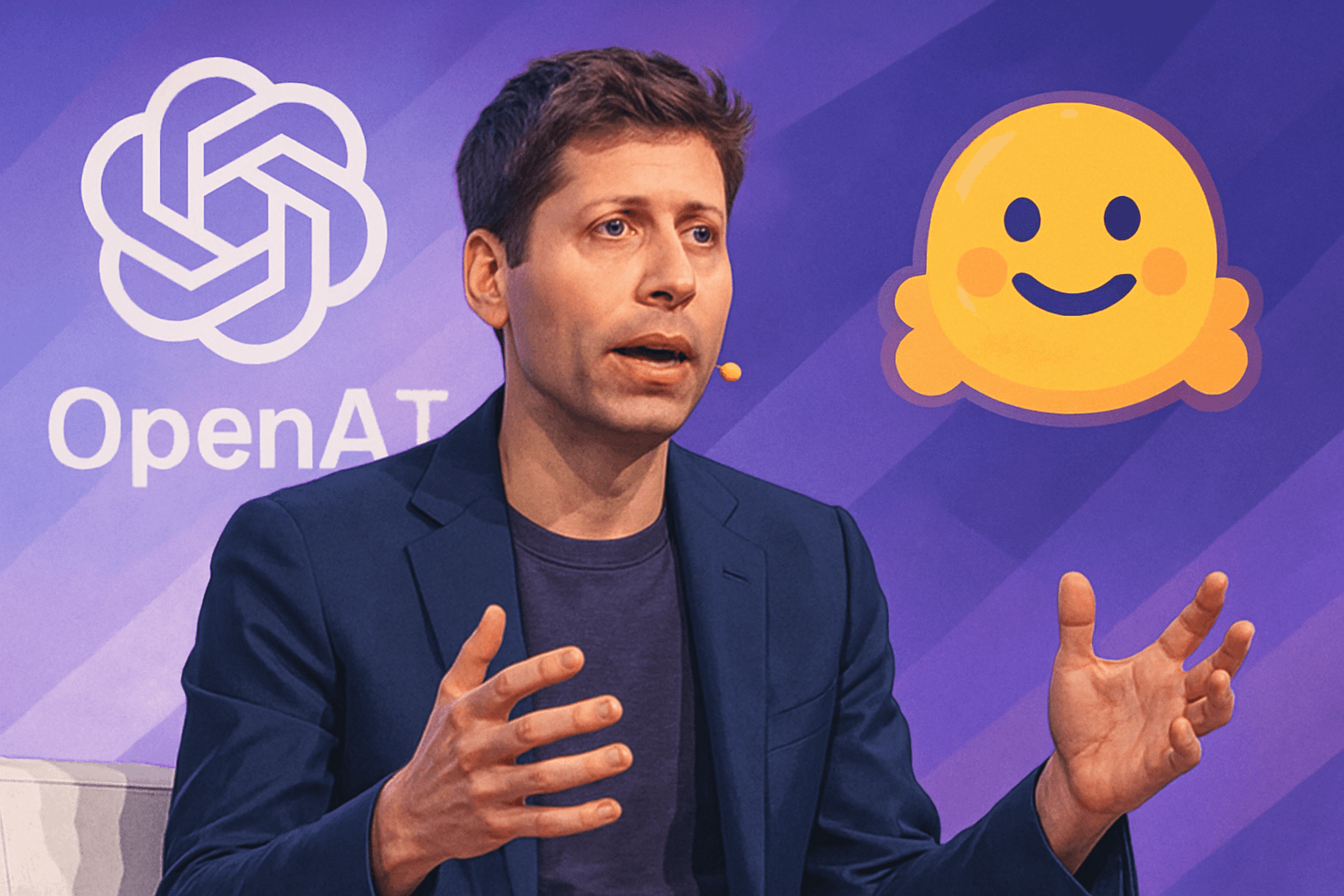 Brief IA : Sam Altman alerte sur le monopole de l'IA après un piratage