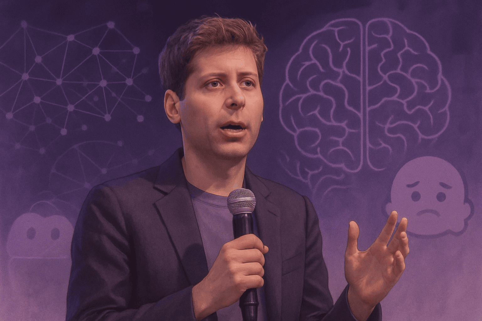 Brief IA : Sam Altman appelle à freiner l'IA après un incident